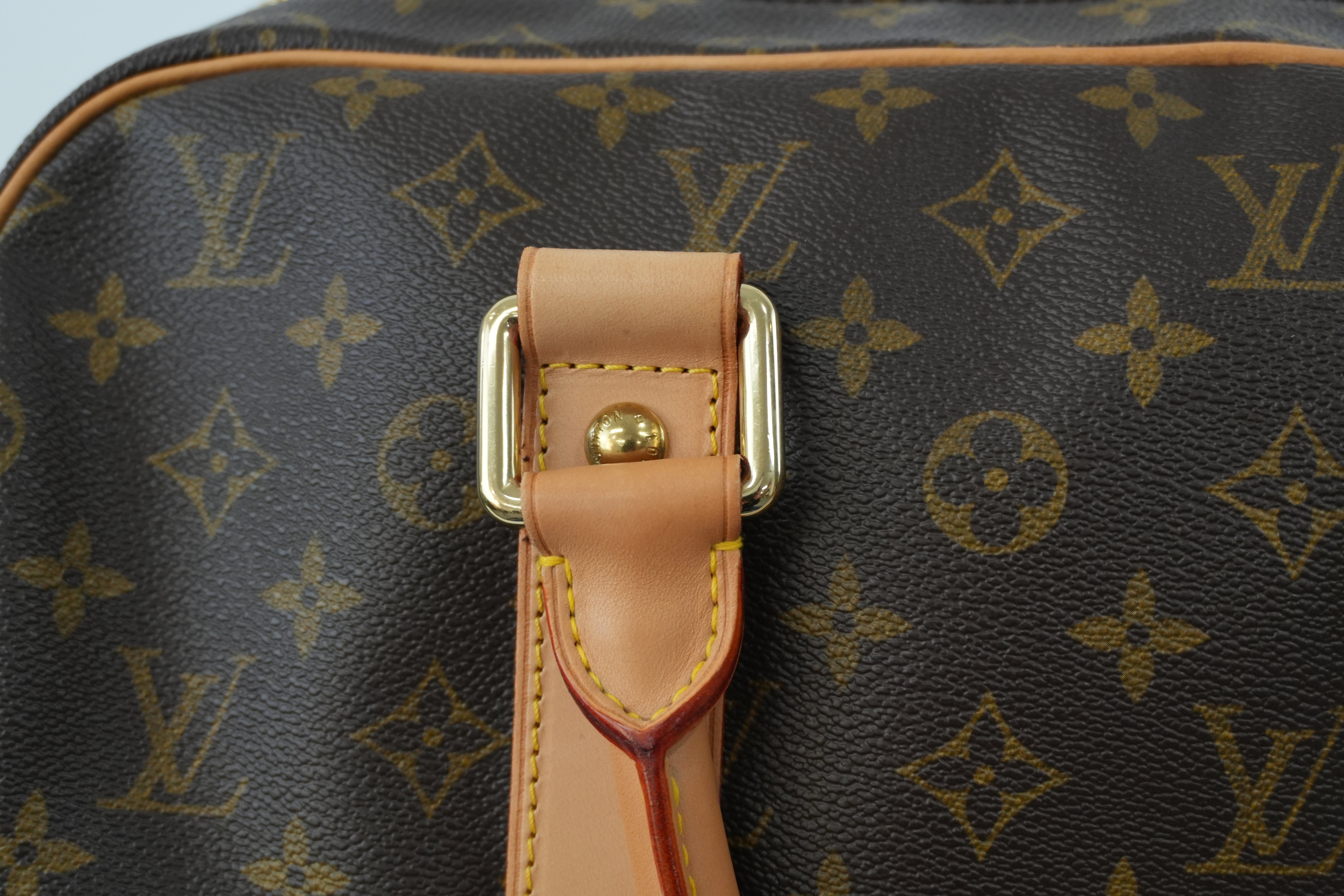 Pre-owned Louis Vuitton Monogram Carry All Travel Bag