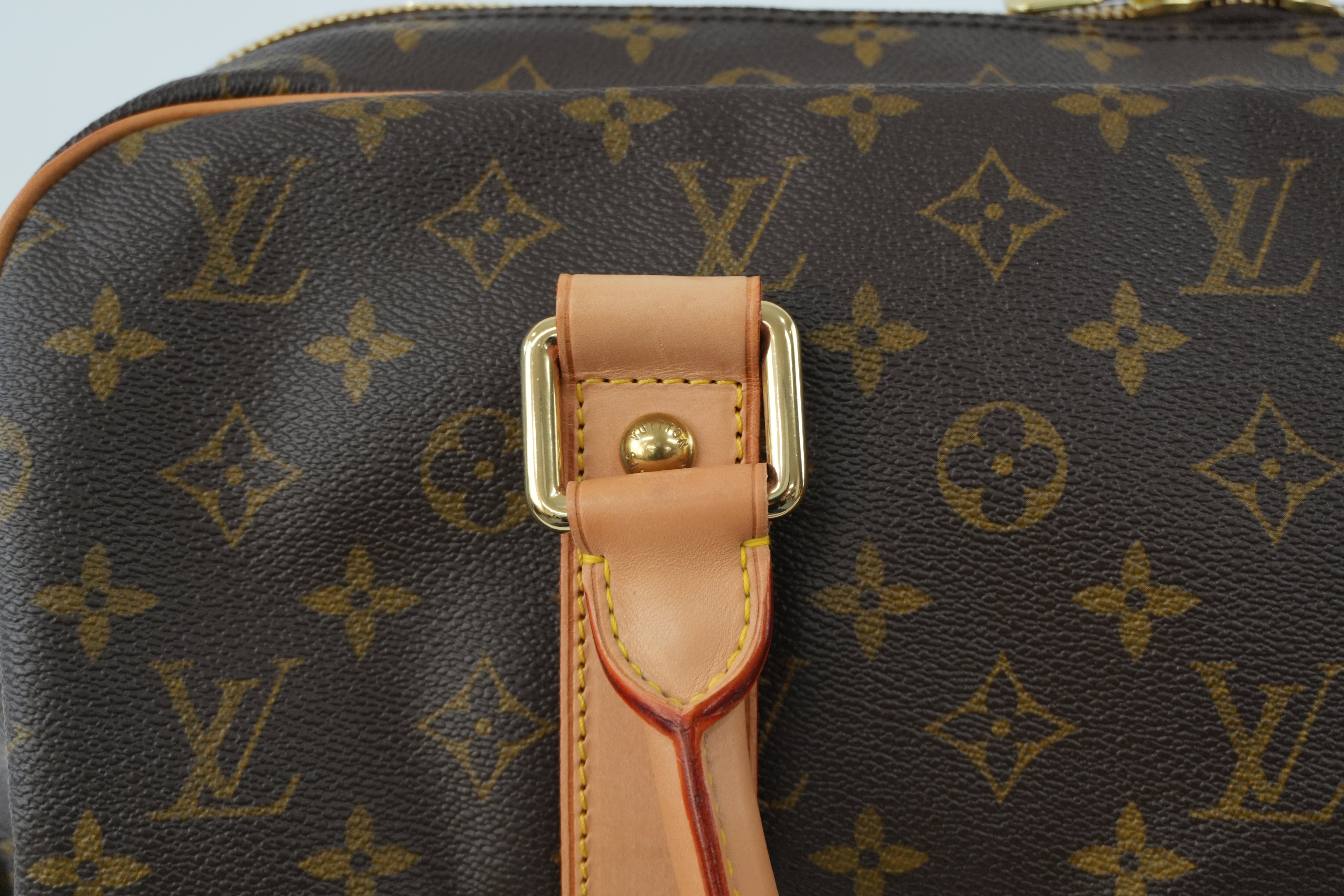 Pre-owned Louis Vuitton Monogram Carry All Travel Bag