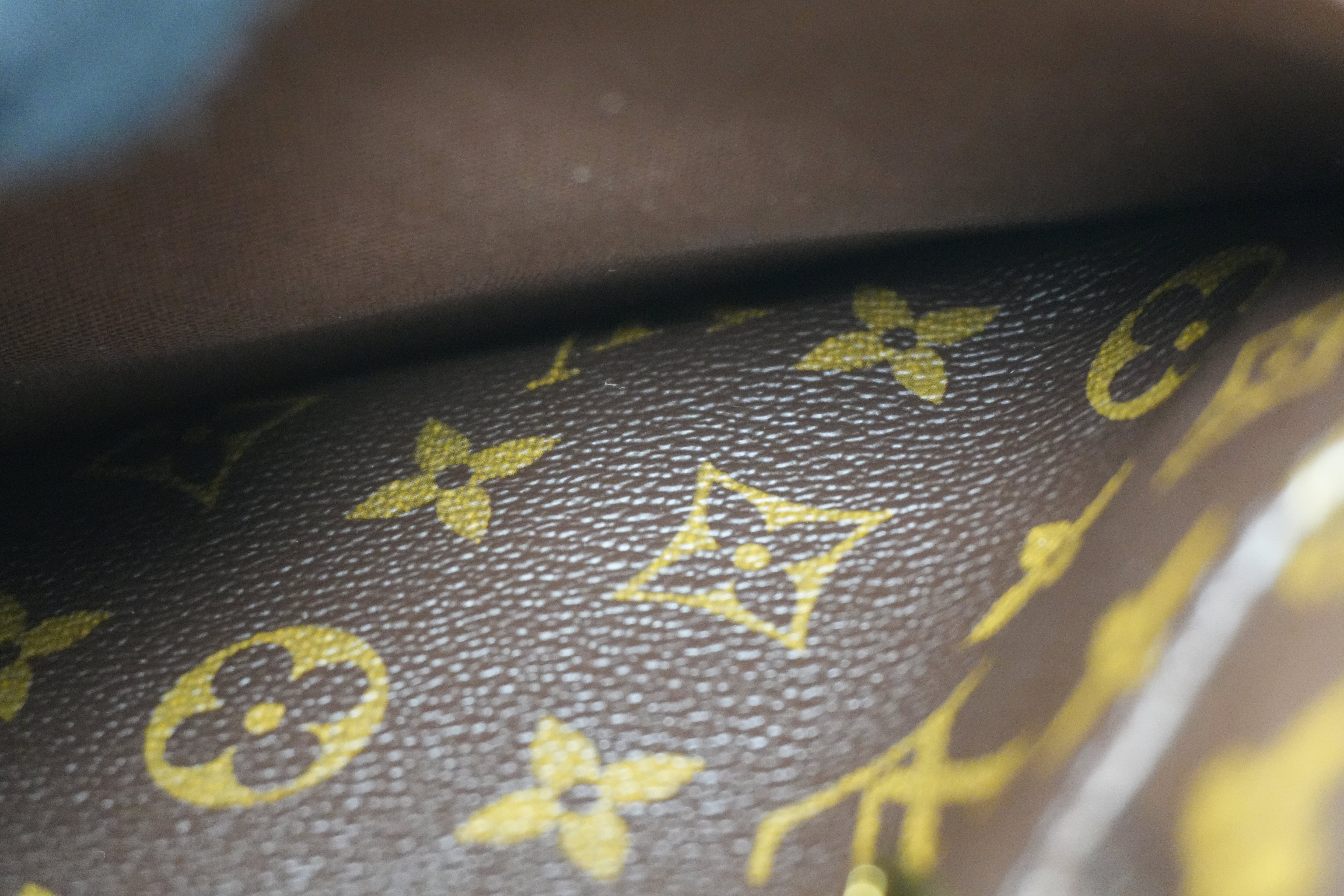 Pre-owned Louis Vuitton Monogram Carry All Travel Bag