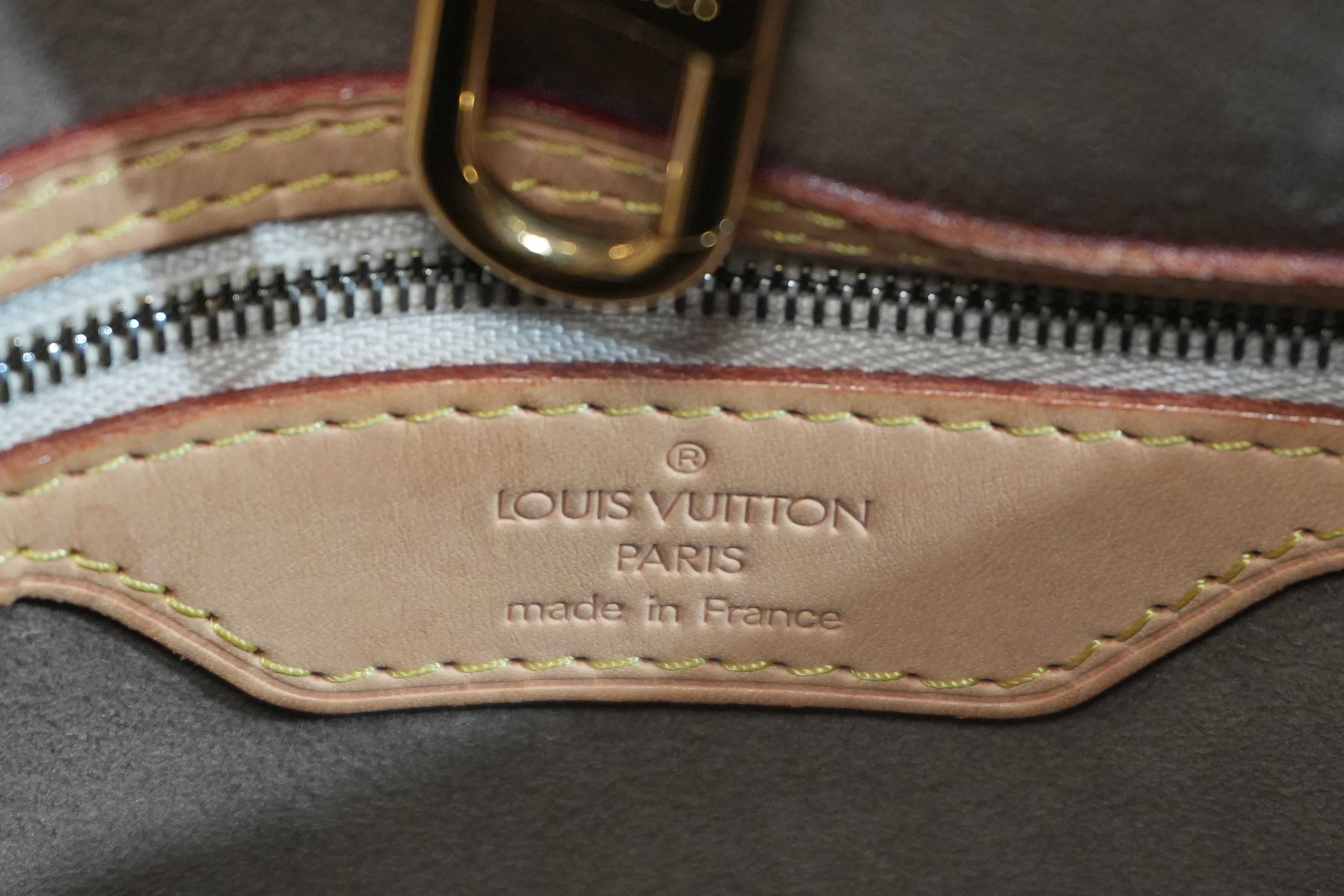 Pre-owned Louis Vuitton Multicolor Aurelia MM Tote Bag Black