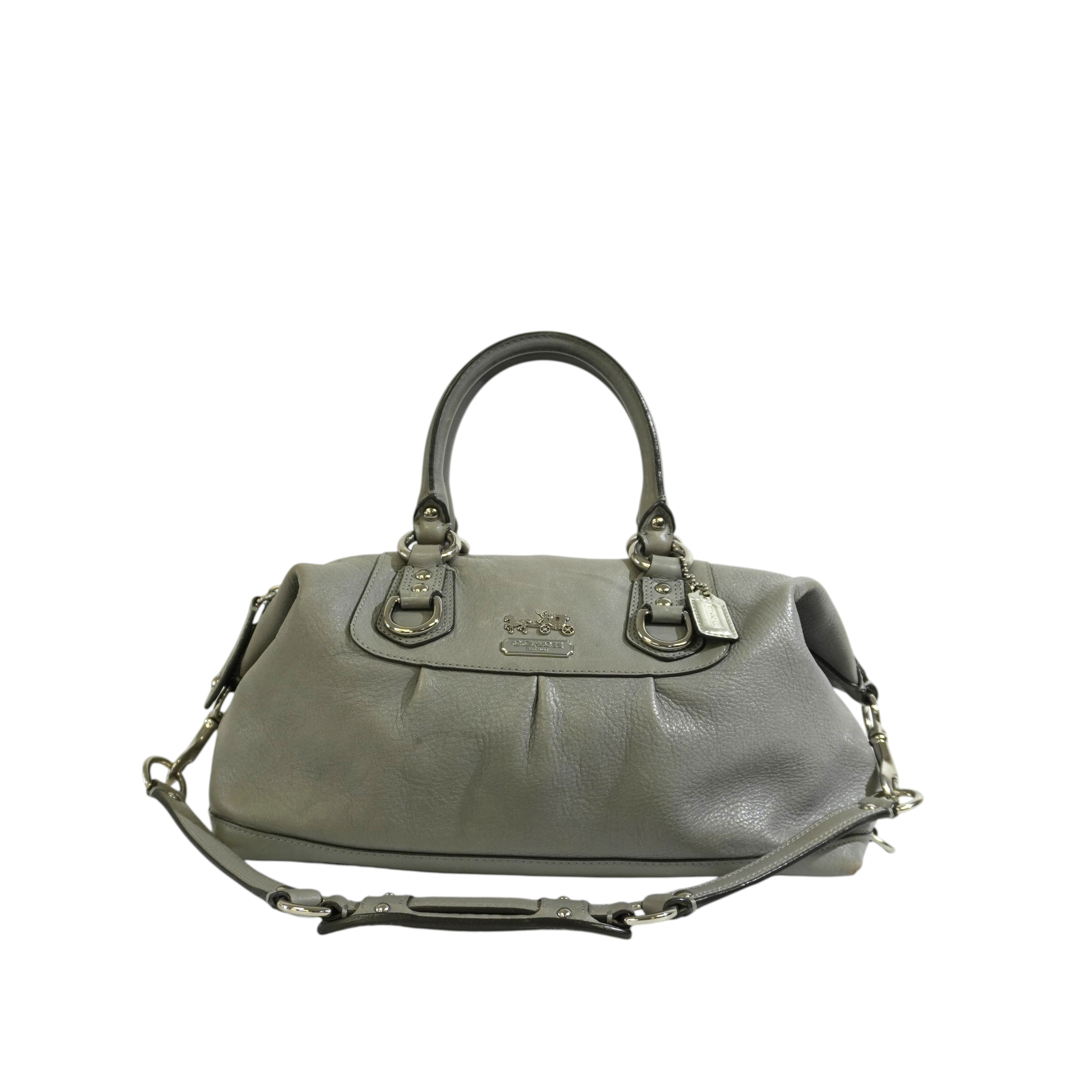 Pre-owned Coach Handbag Gray