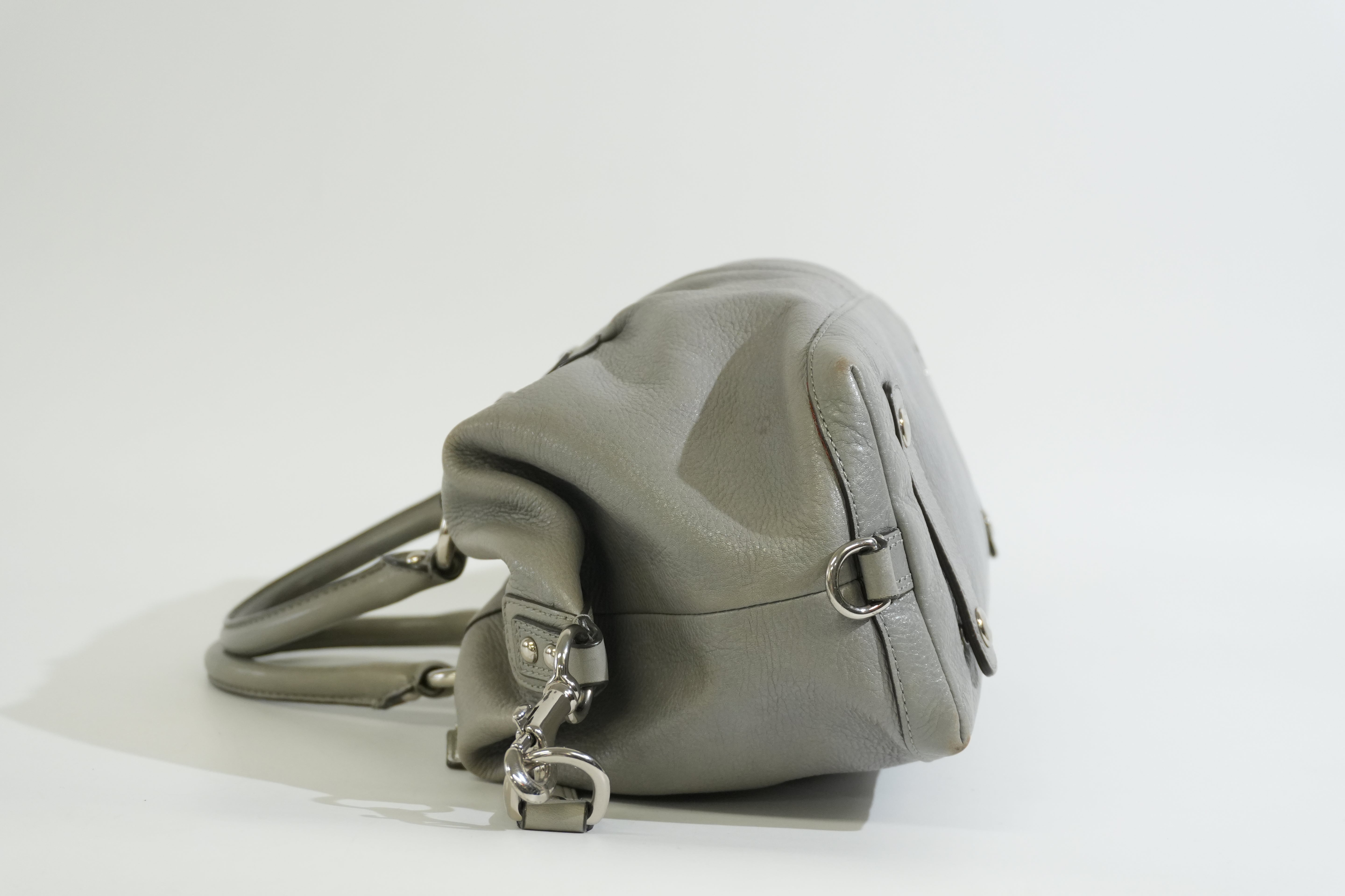 Pre-owned Coach Handbag Gray