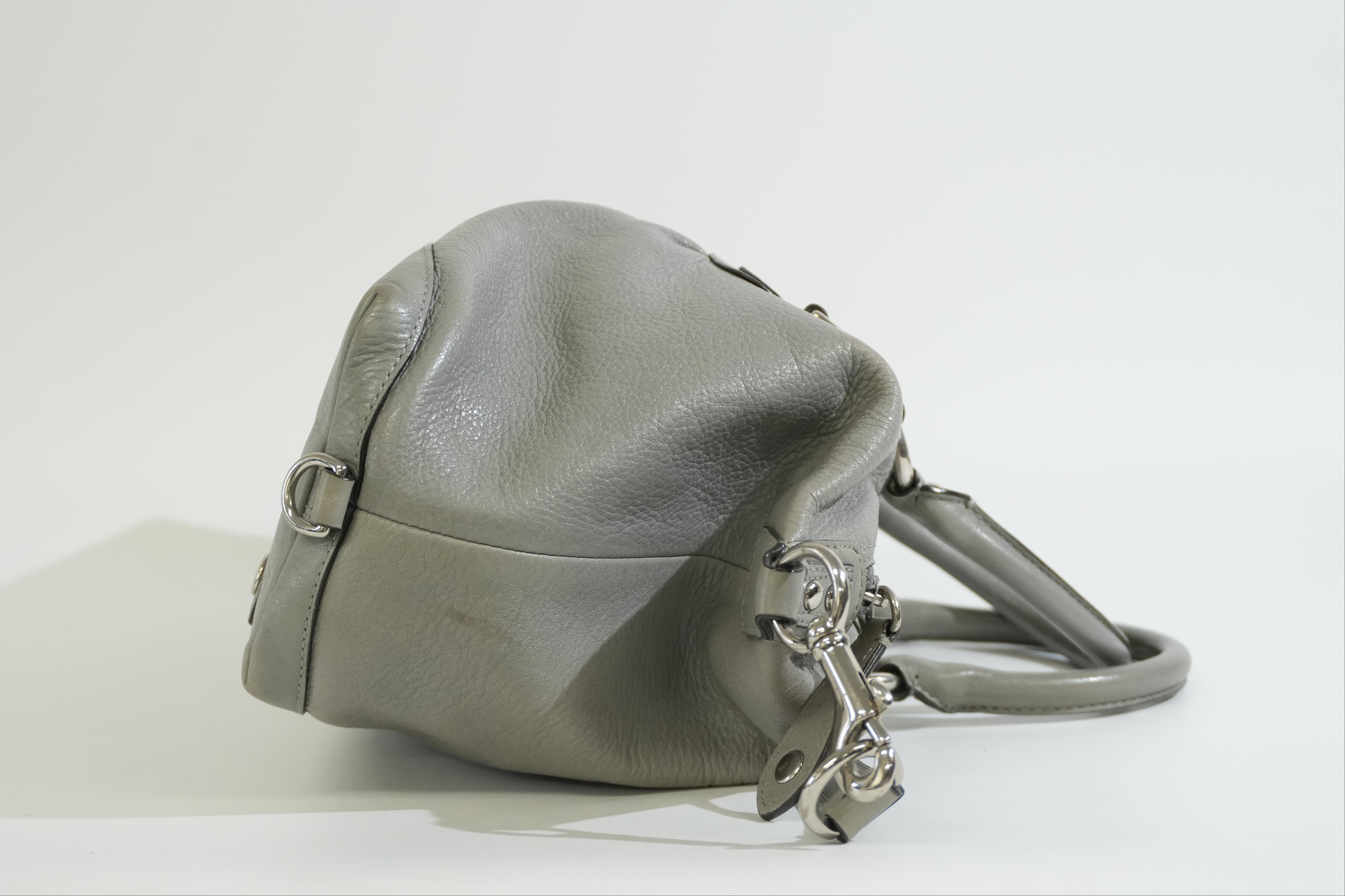 Pre-owned Coach Handbag Gray