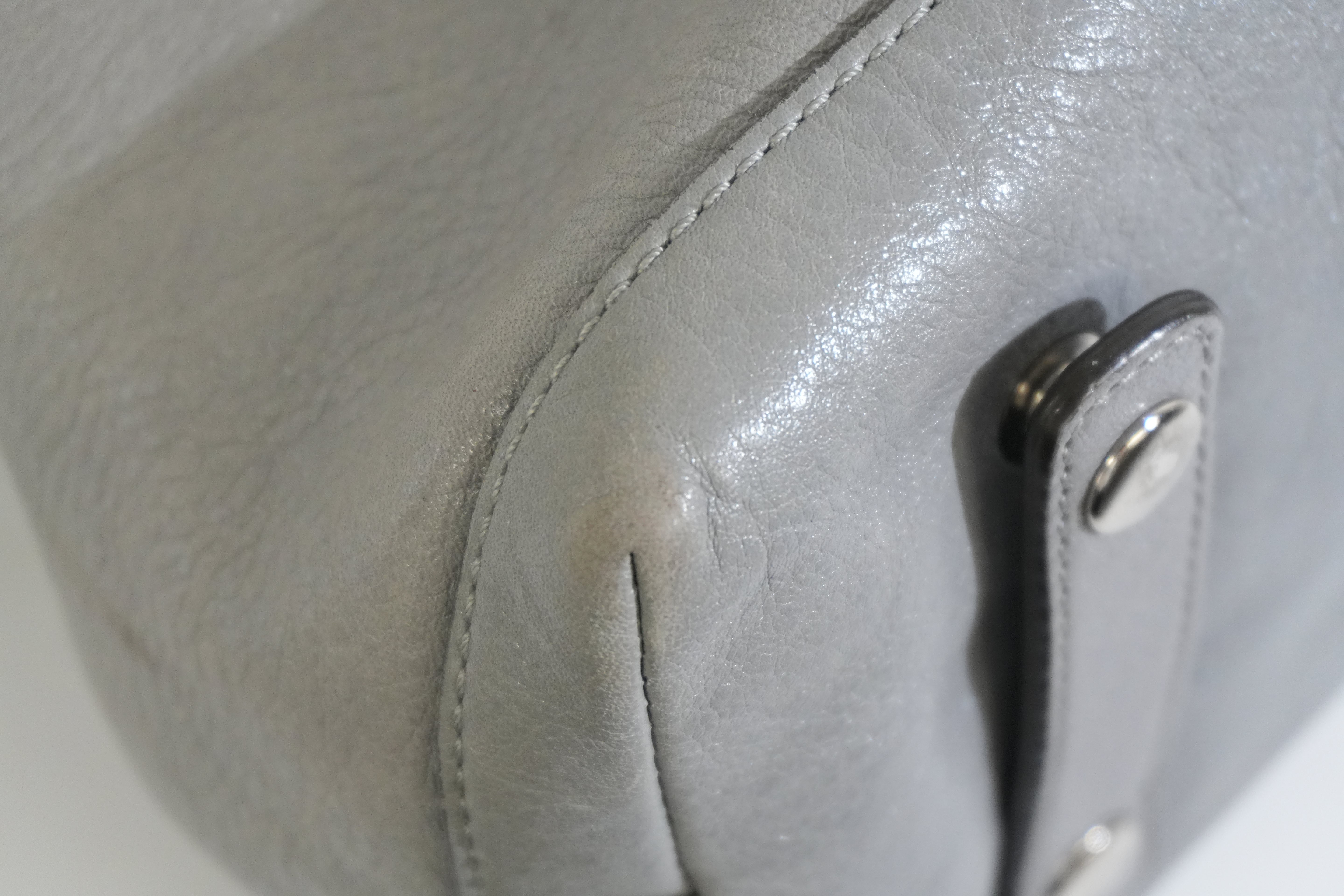 Pre-owned Coach Handbag Gray