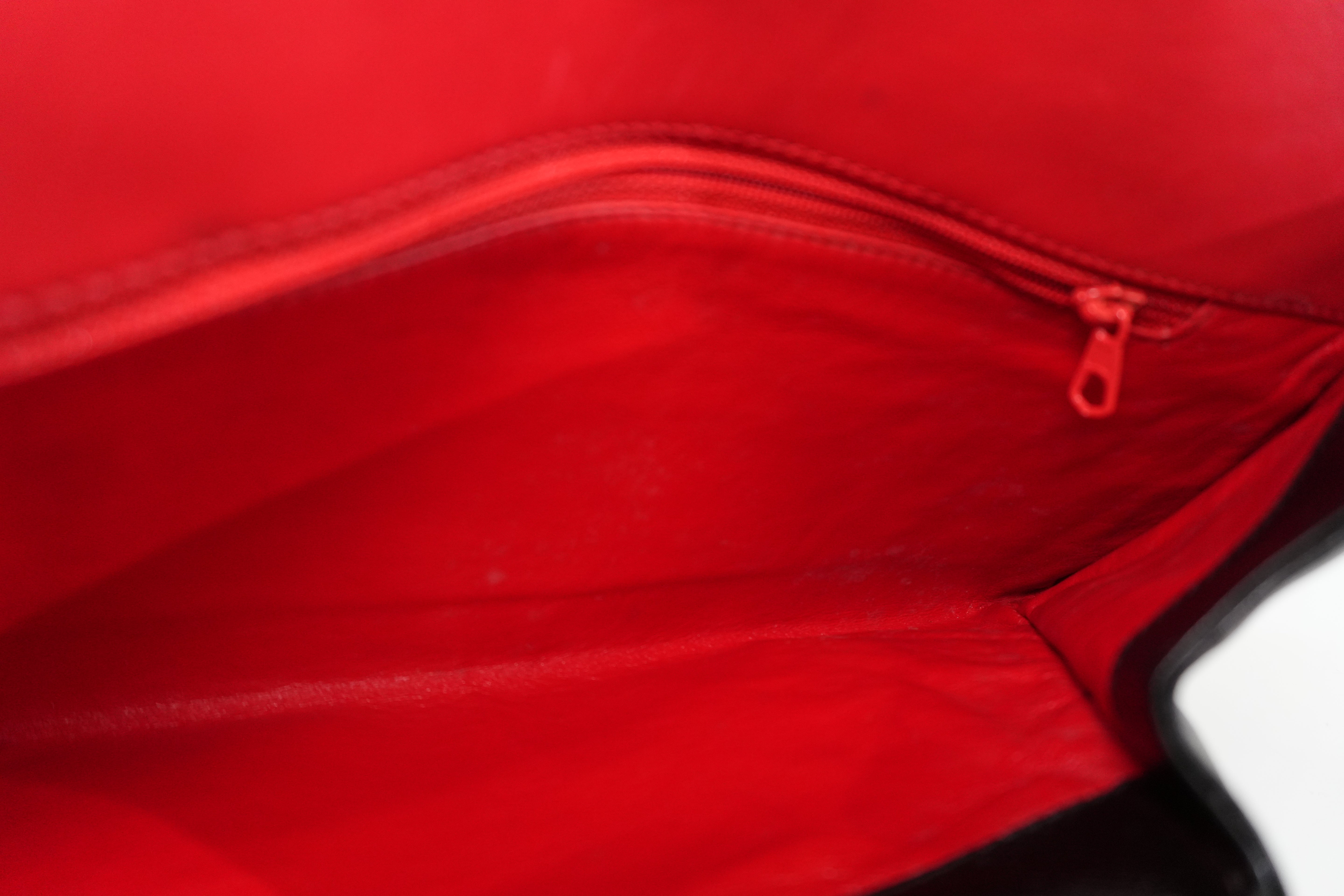 Pre-owned Cartier Panthere Clutch Bag Black