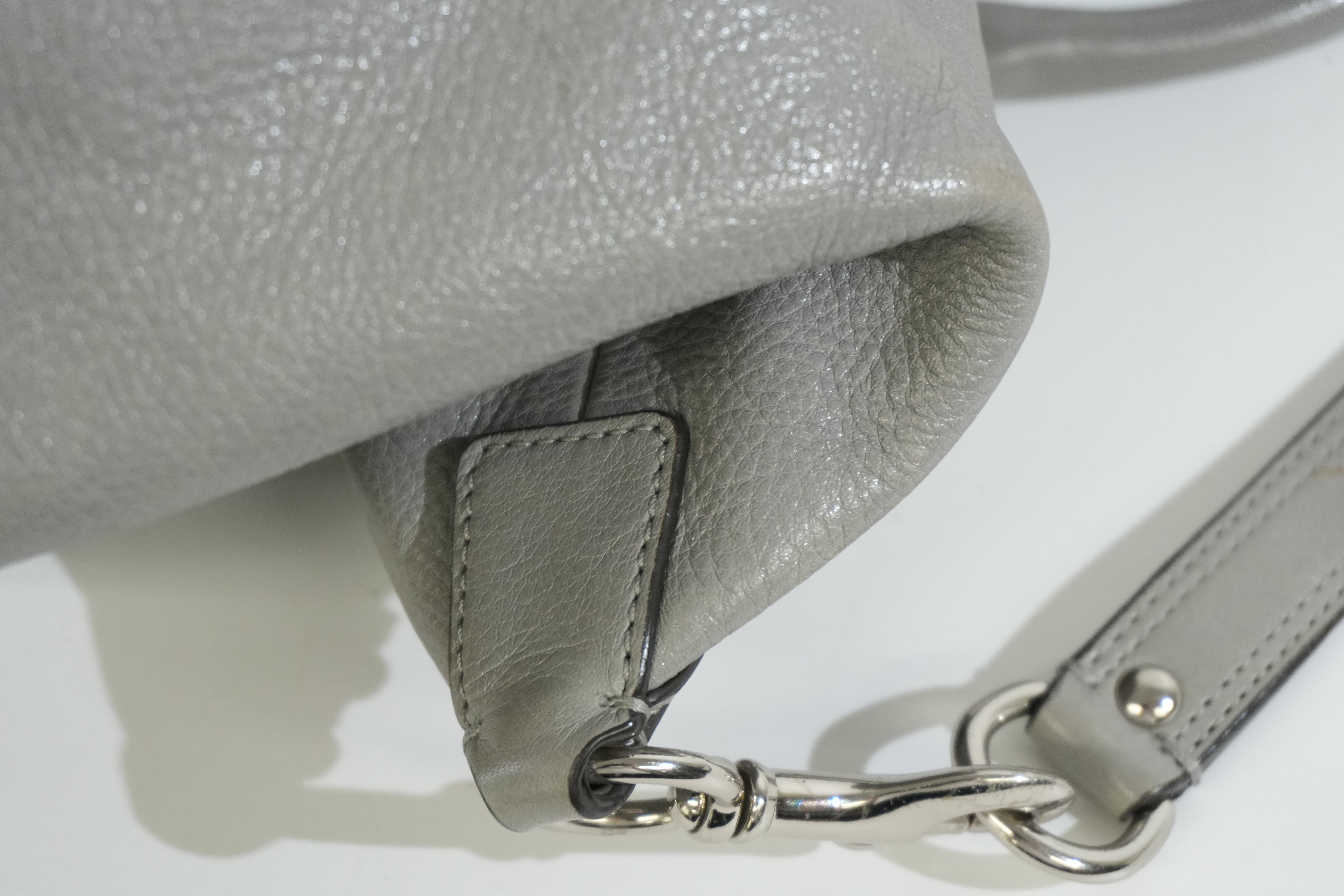 Pre-owned Coach Handbag Gray
