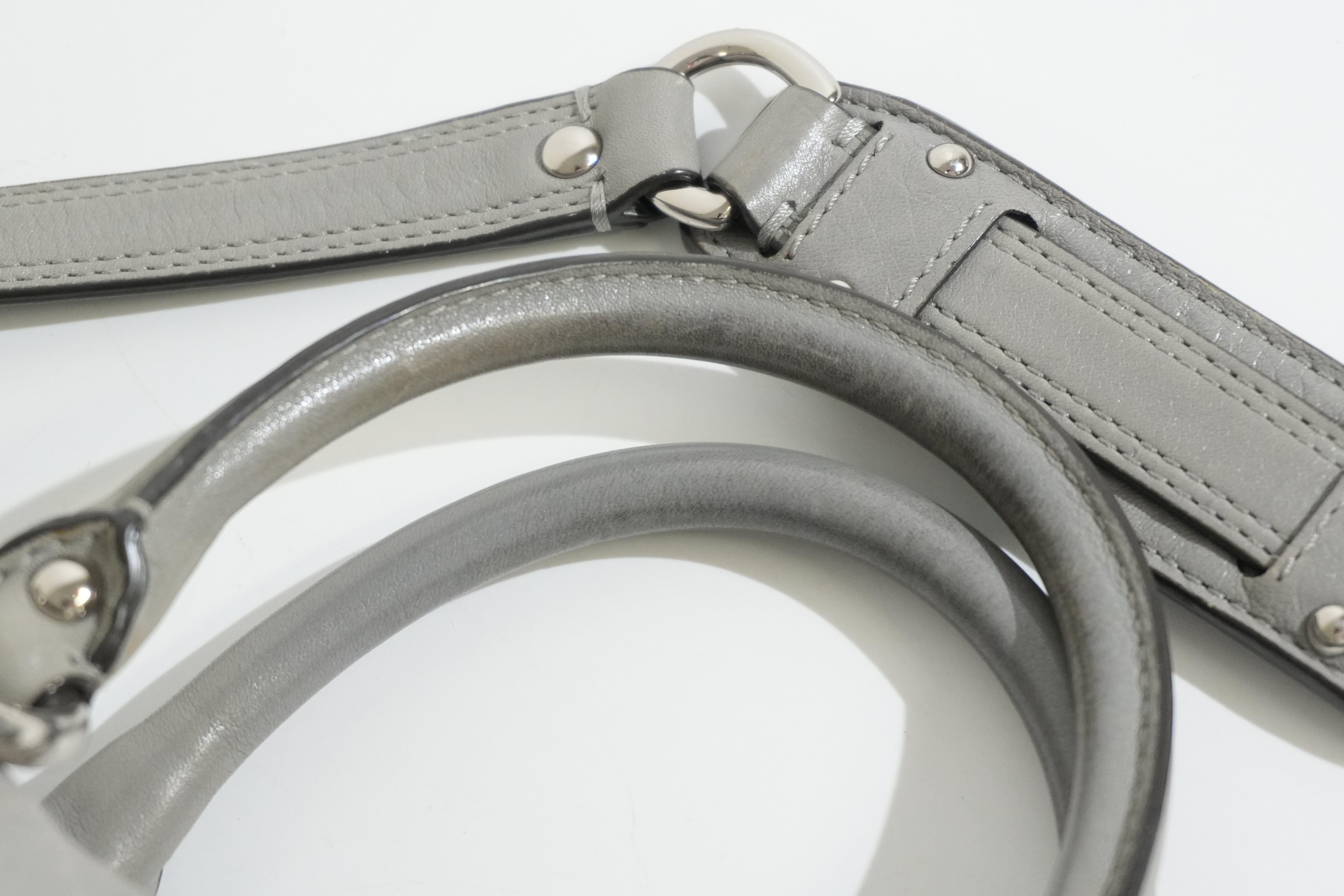 Pre-owned Coach Handbag Gray