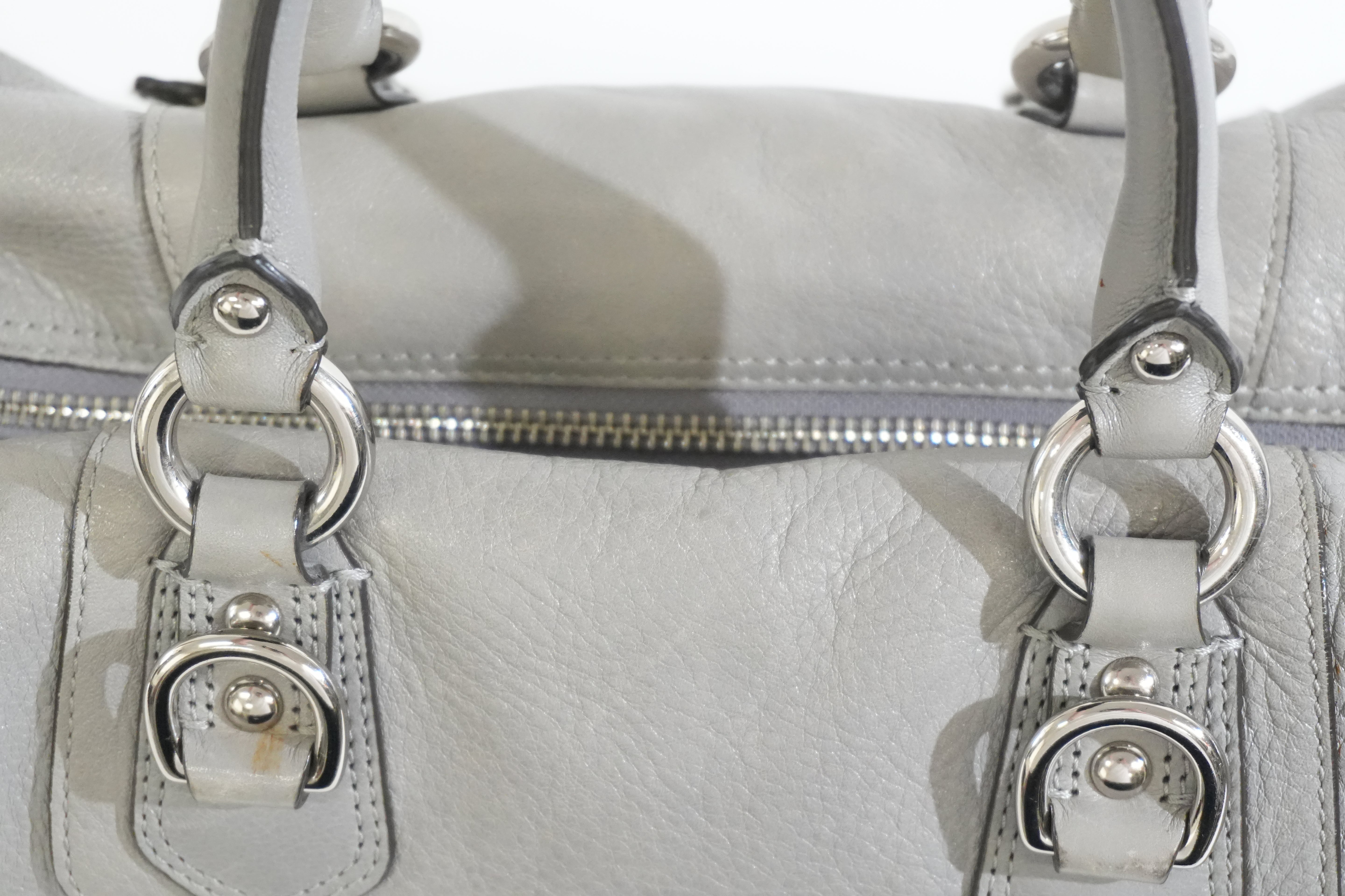 Pre-owned Coach Handbag Gray