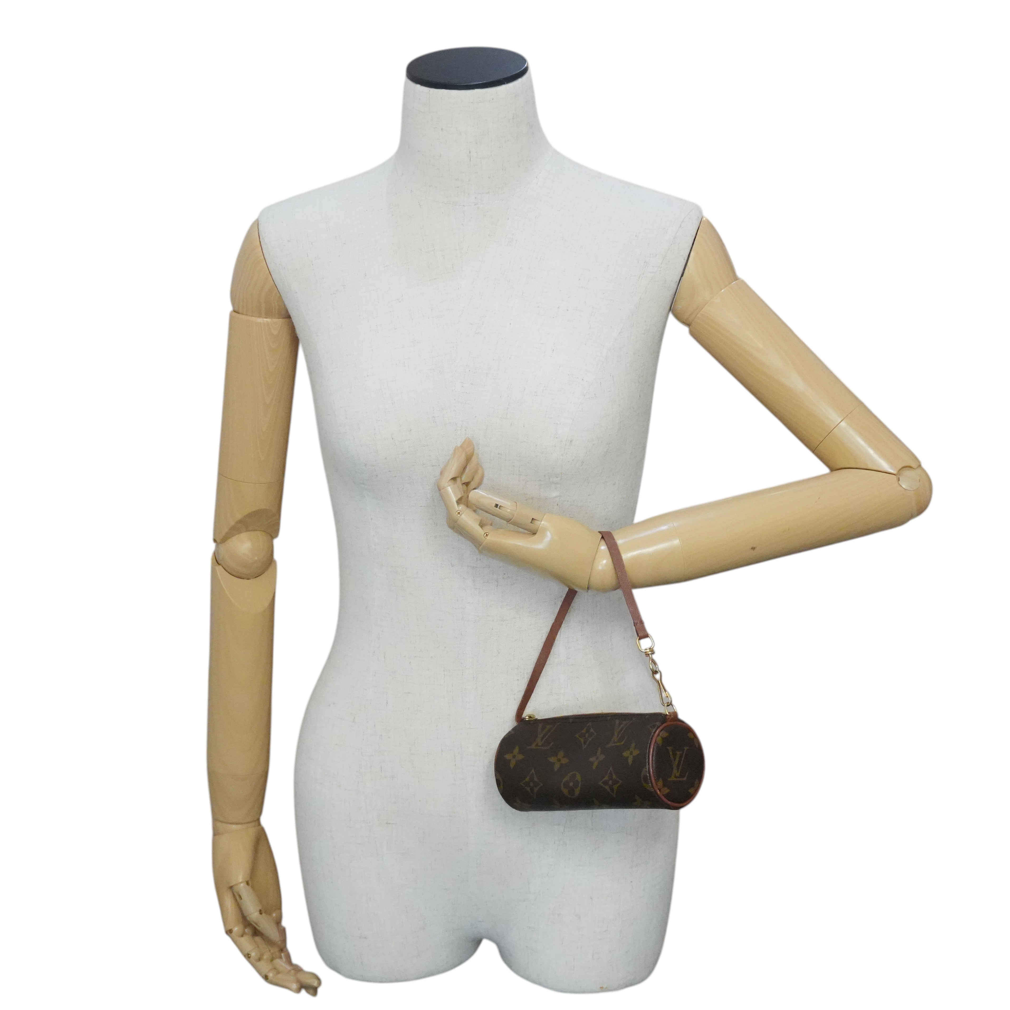 Pre-owned Louis Vuitton Monogram Mini Papillon Handbag
