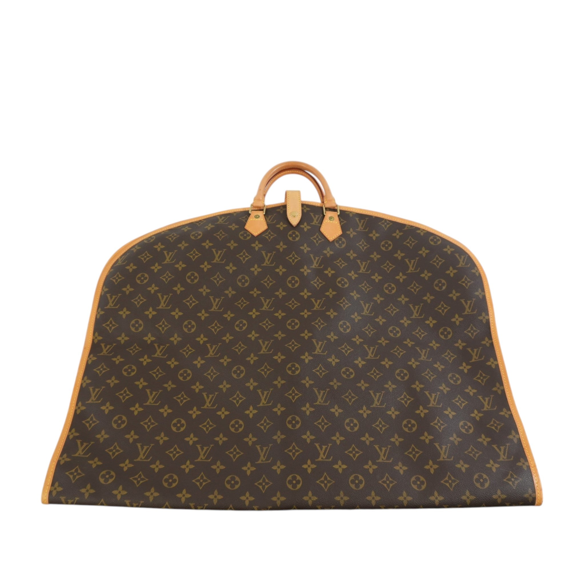 Pre-owned Louis Vuitton Monogram Garment Case