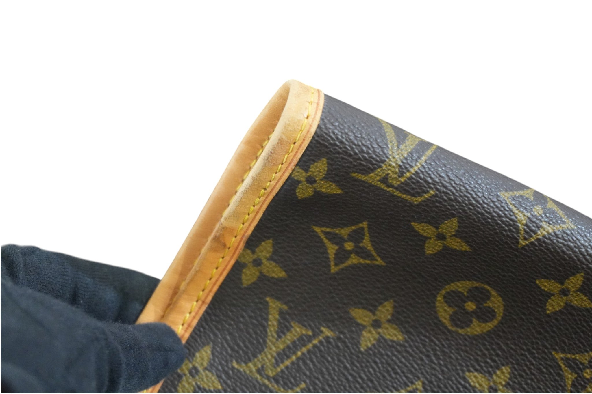 Pre-owned Louis Vuitton Monogram Garment Case