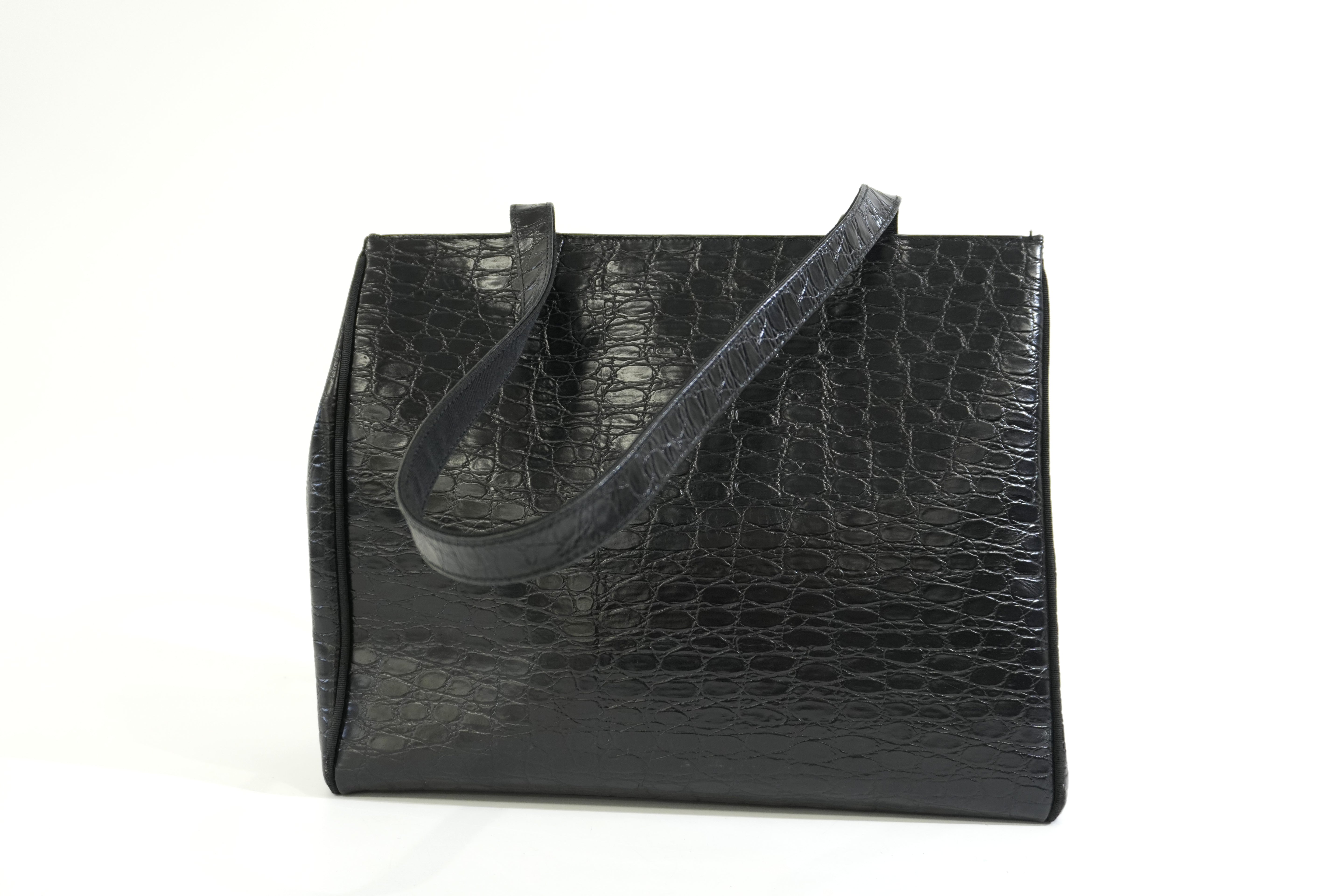 Pre-owned Ferragamo Tote Bag Black
