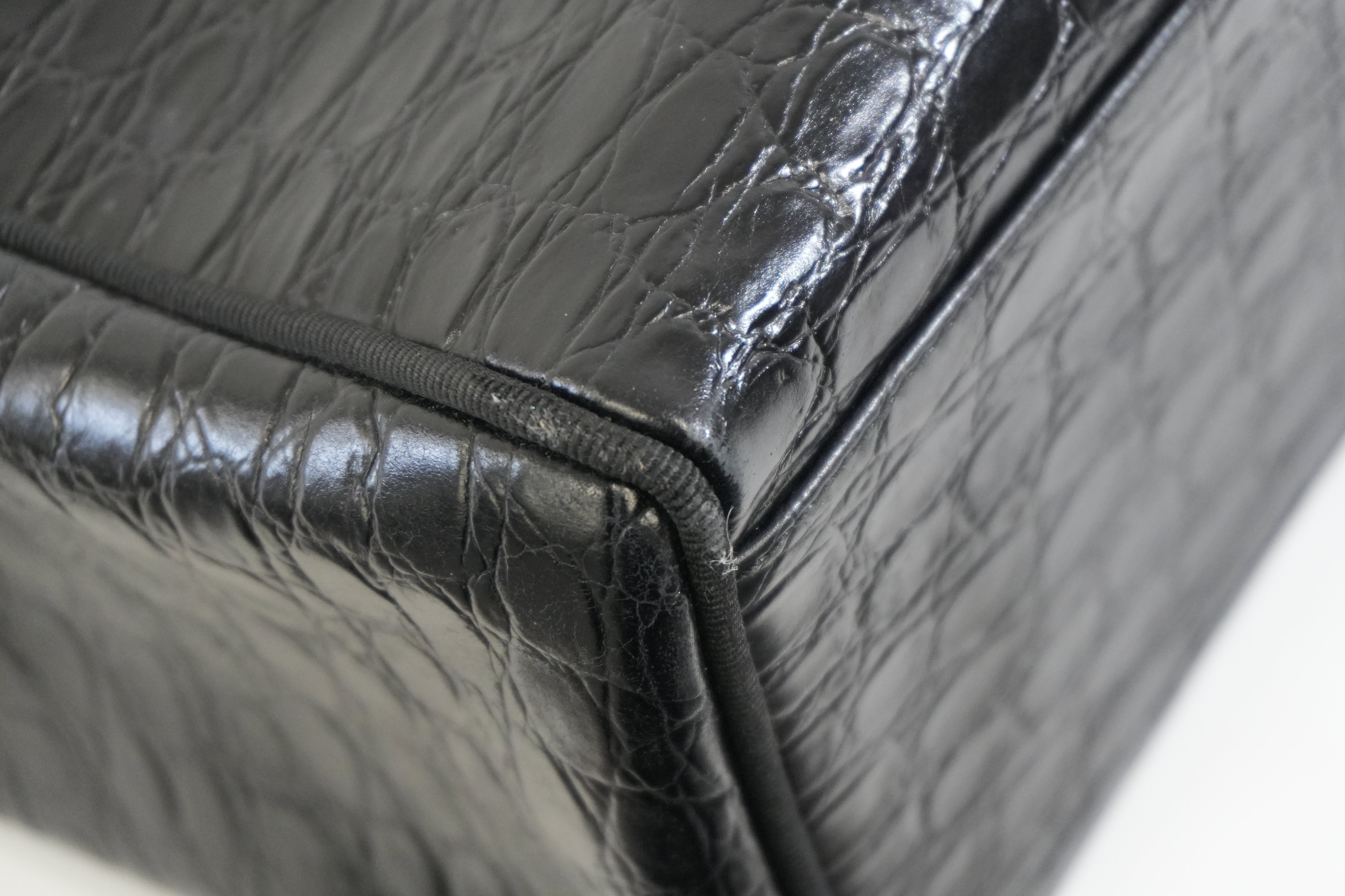Pre-owned Ferragamo Tote Bag Black