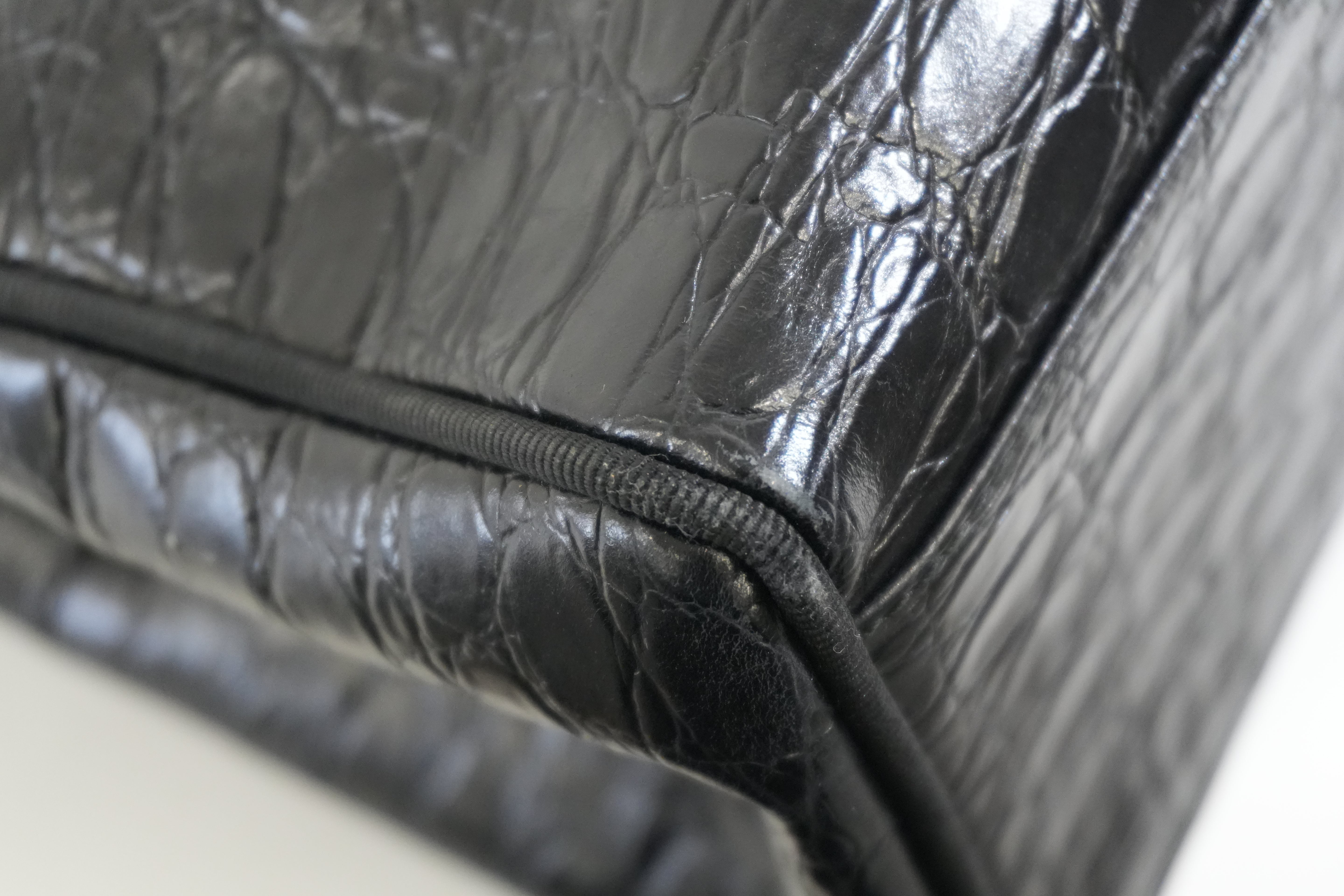 Pre-owned Ferragamo Tote Bag Black