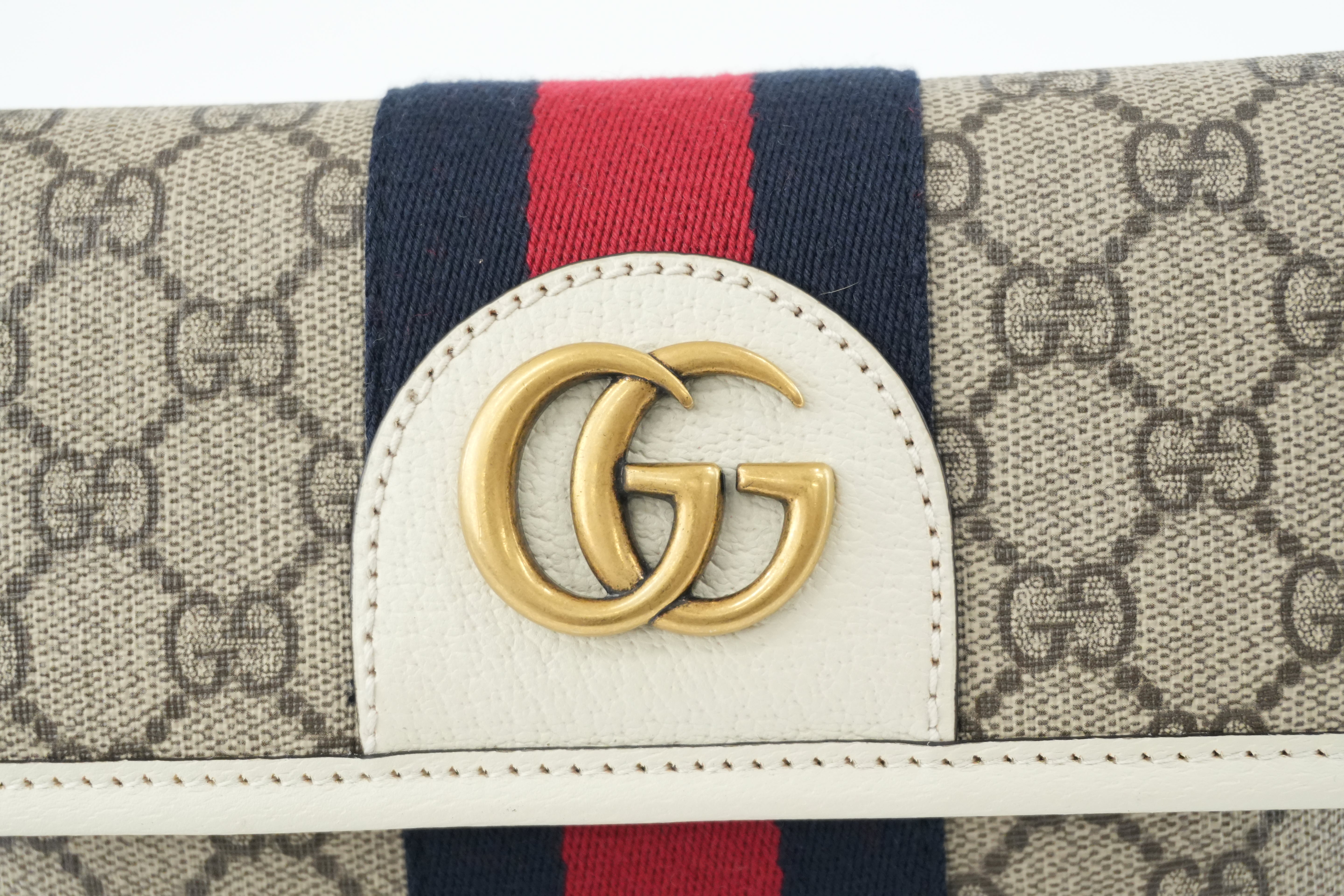 Gucci Bum Bag White Used