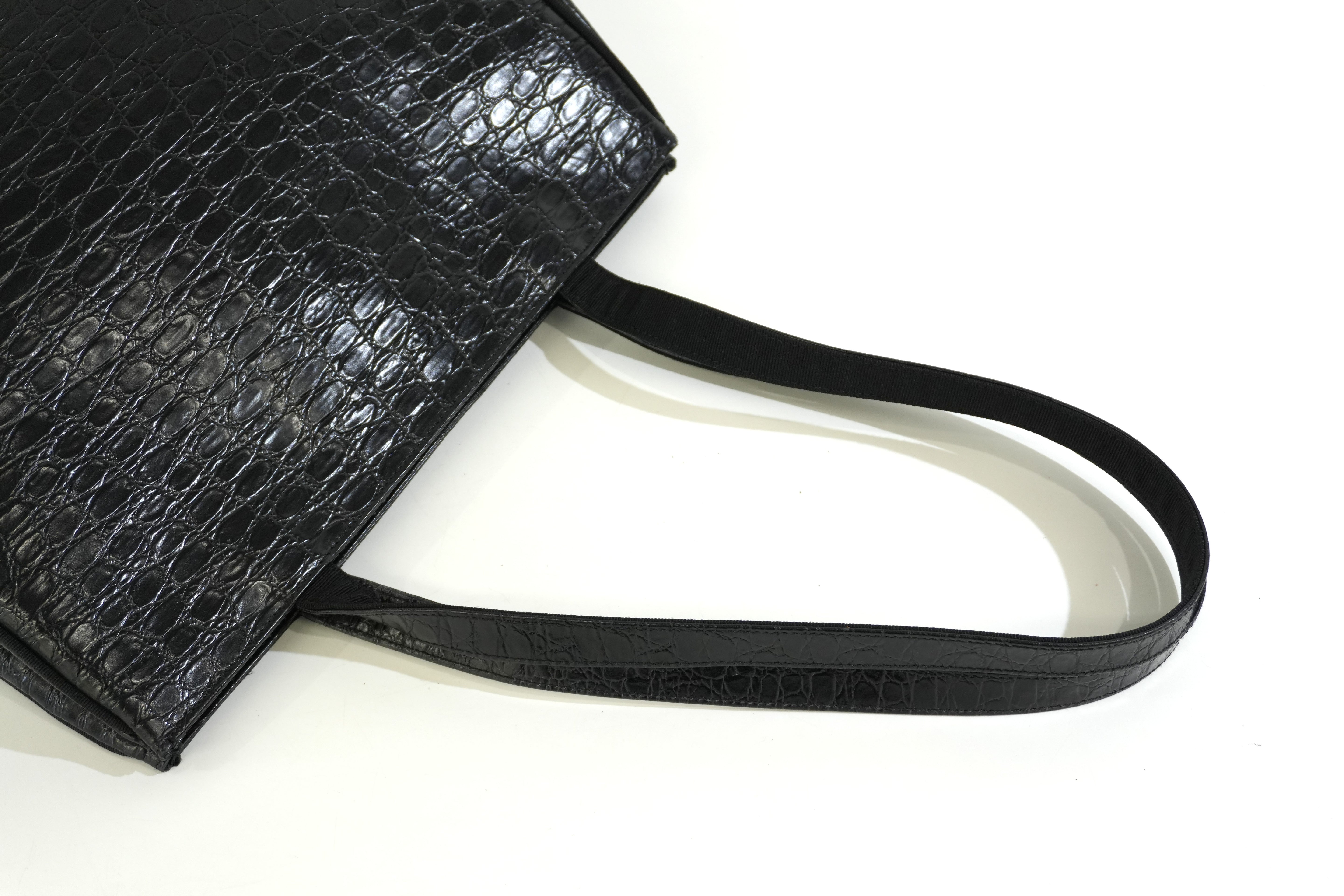 Pre-owned Ferragamo Tote Bag Black