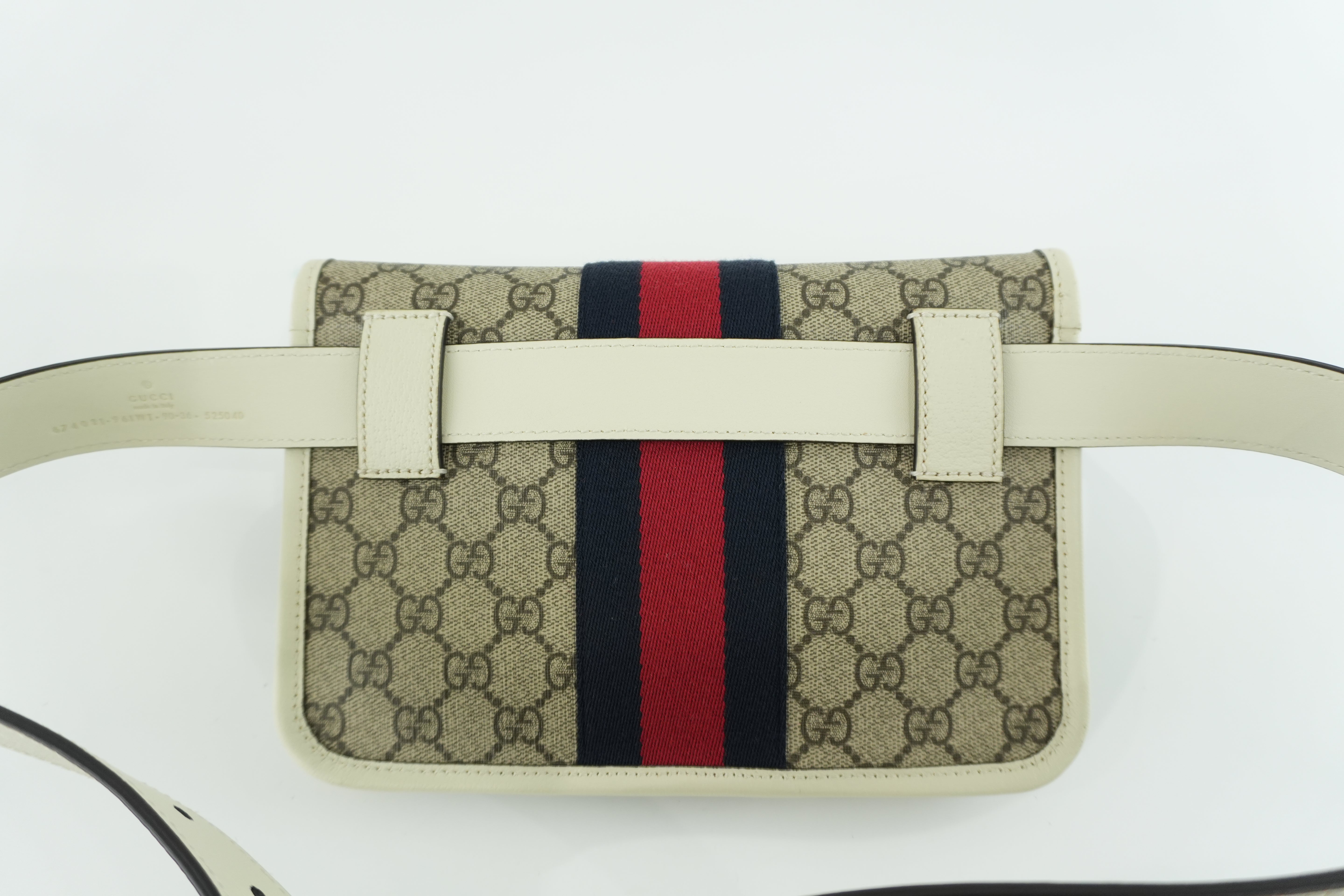 Gucci Bum Bag White Used