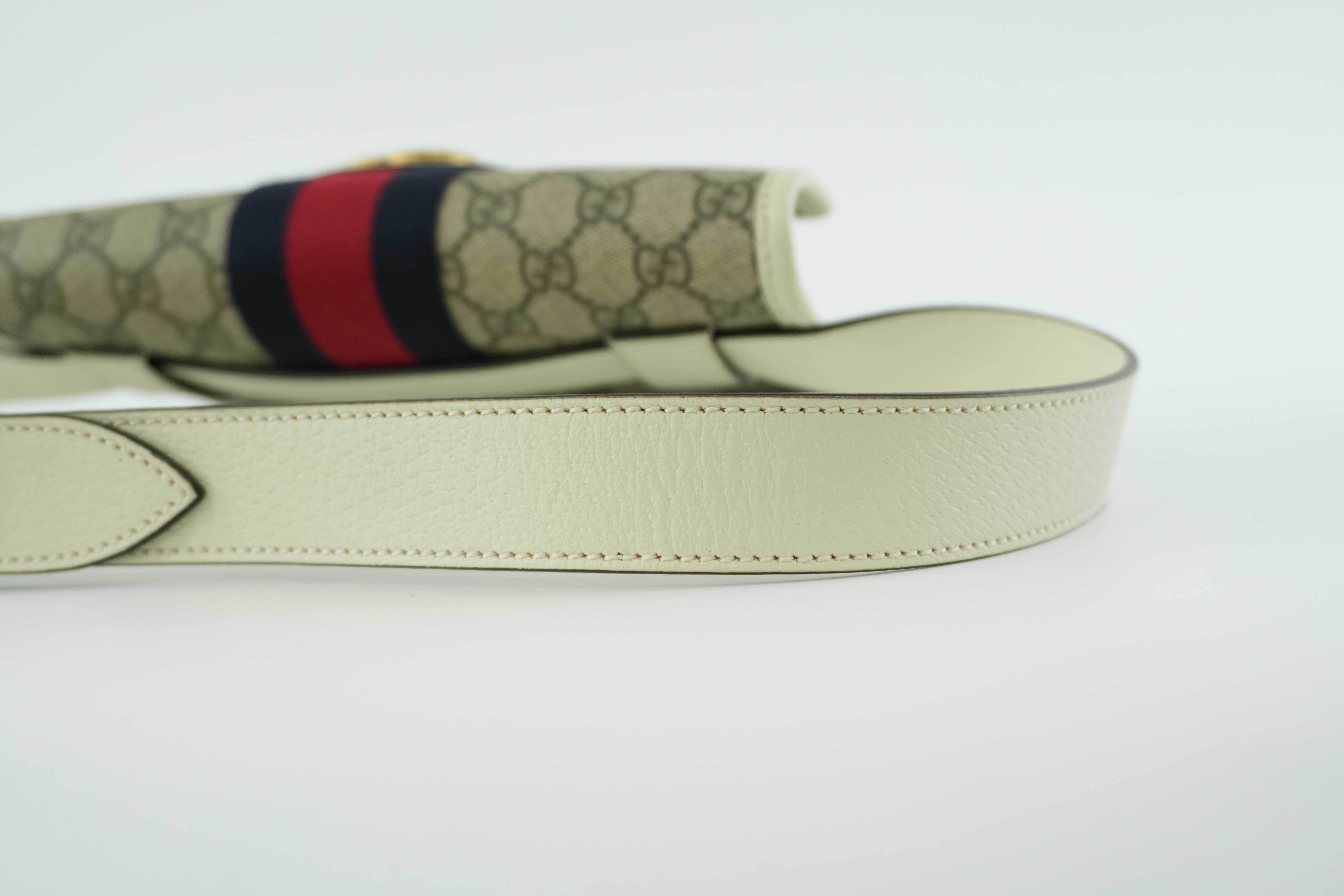 Gucci Bum Bag White Used