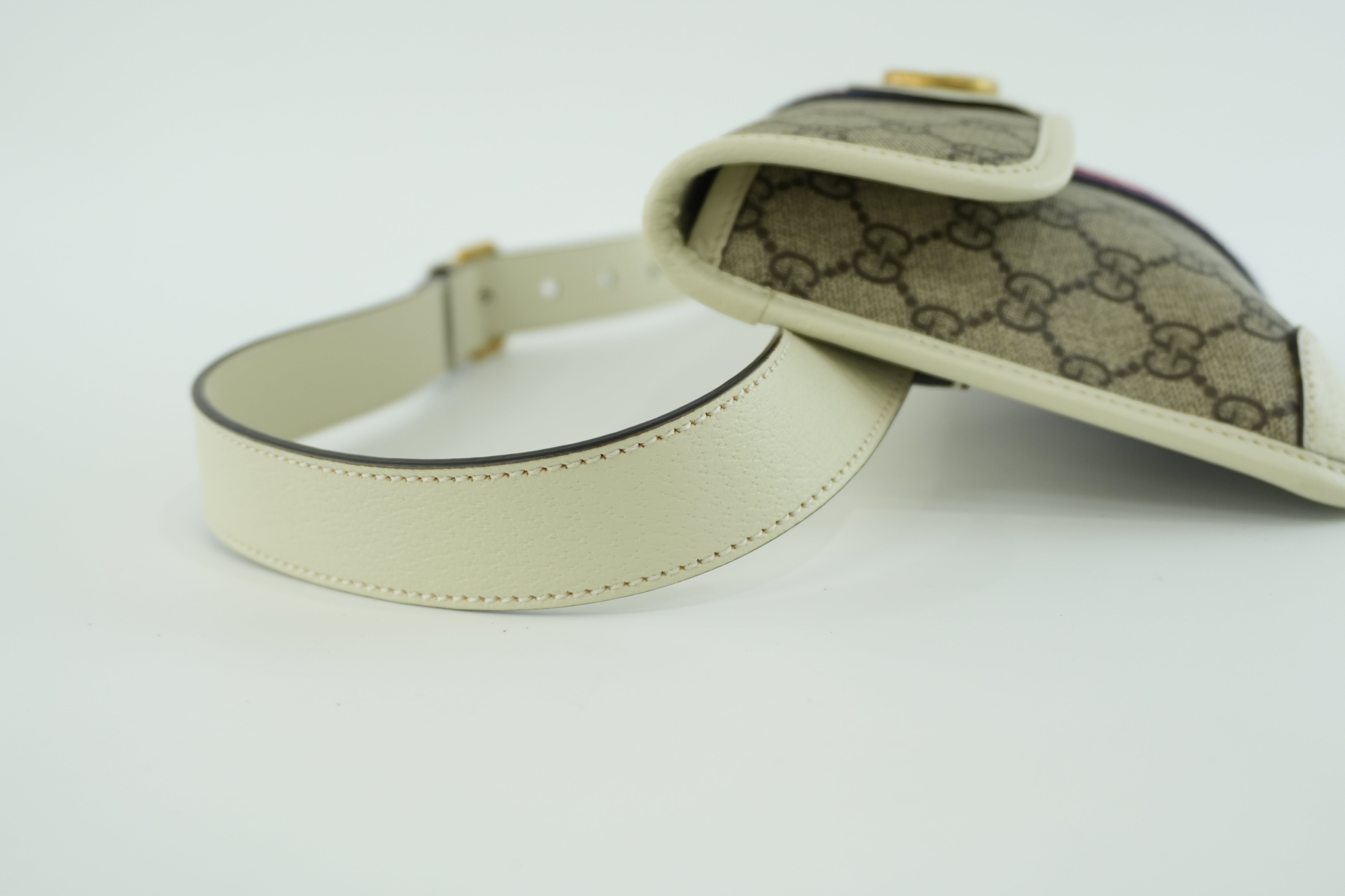 Gucci Bum Bag White Used