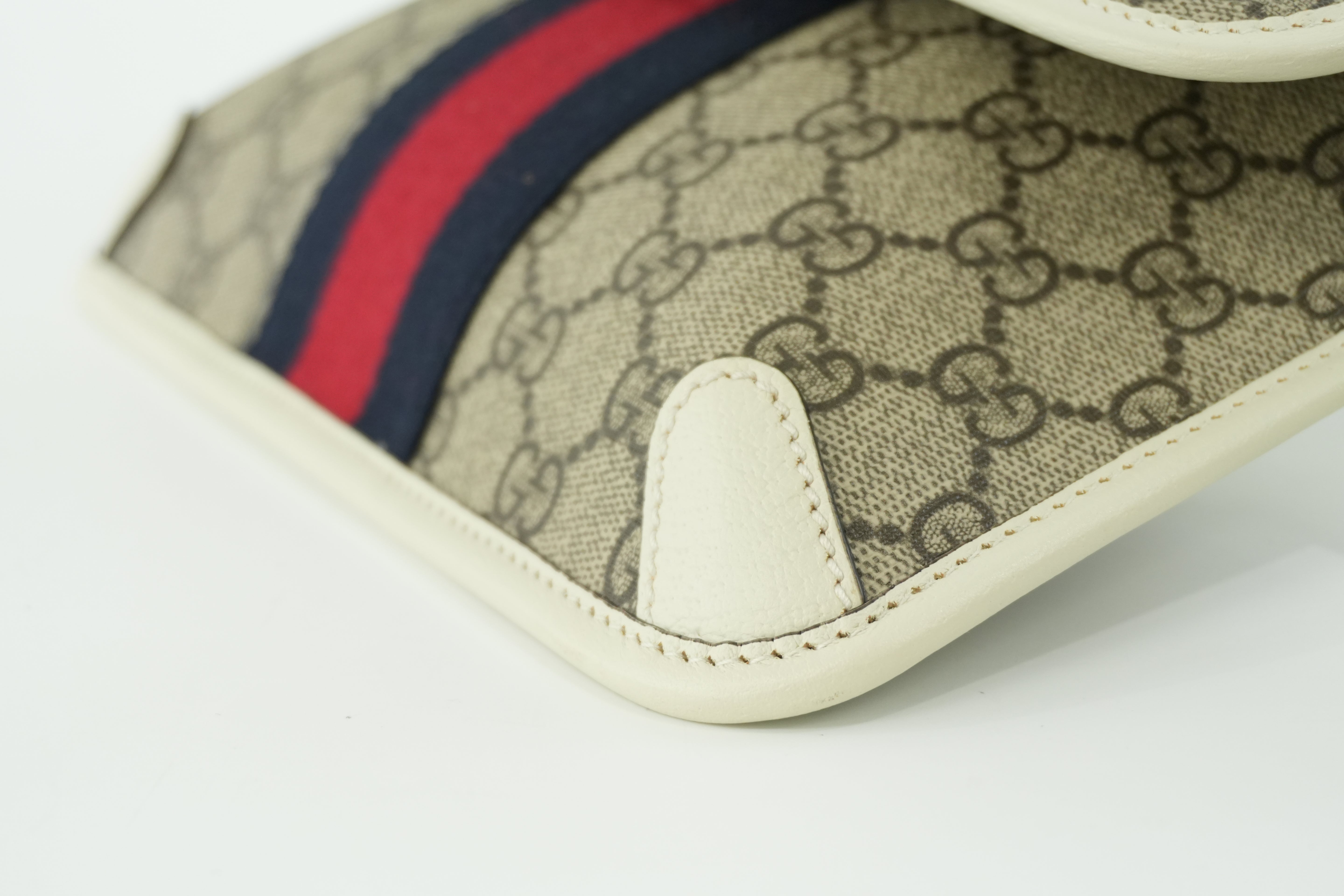 Gucci Bum Bag White Used