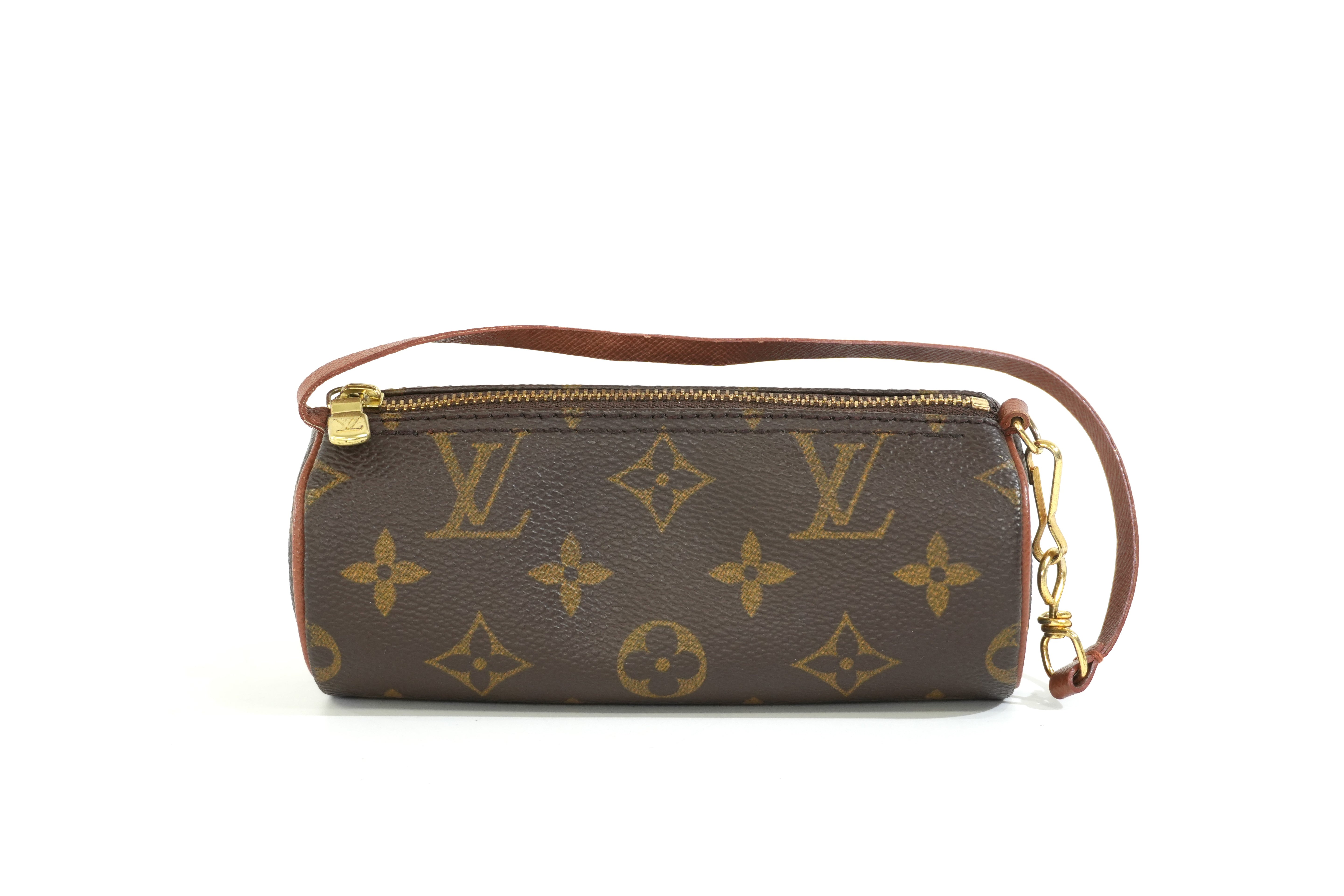 Pre-owned Louis Vuitton Monogram Mini Papillon Handbag