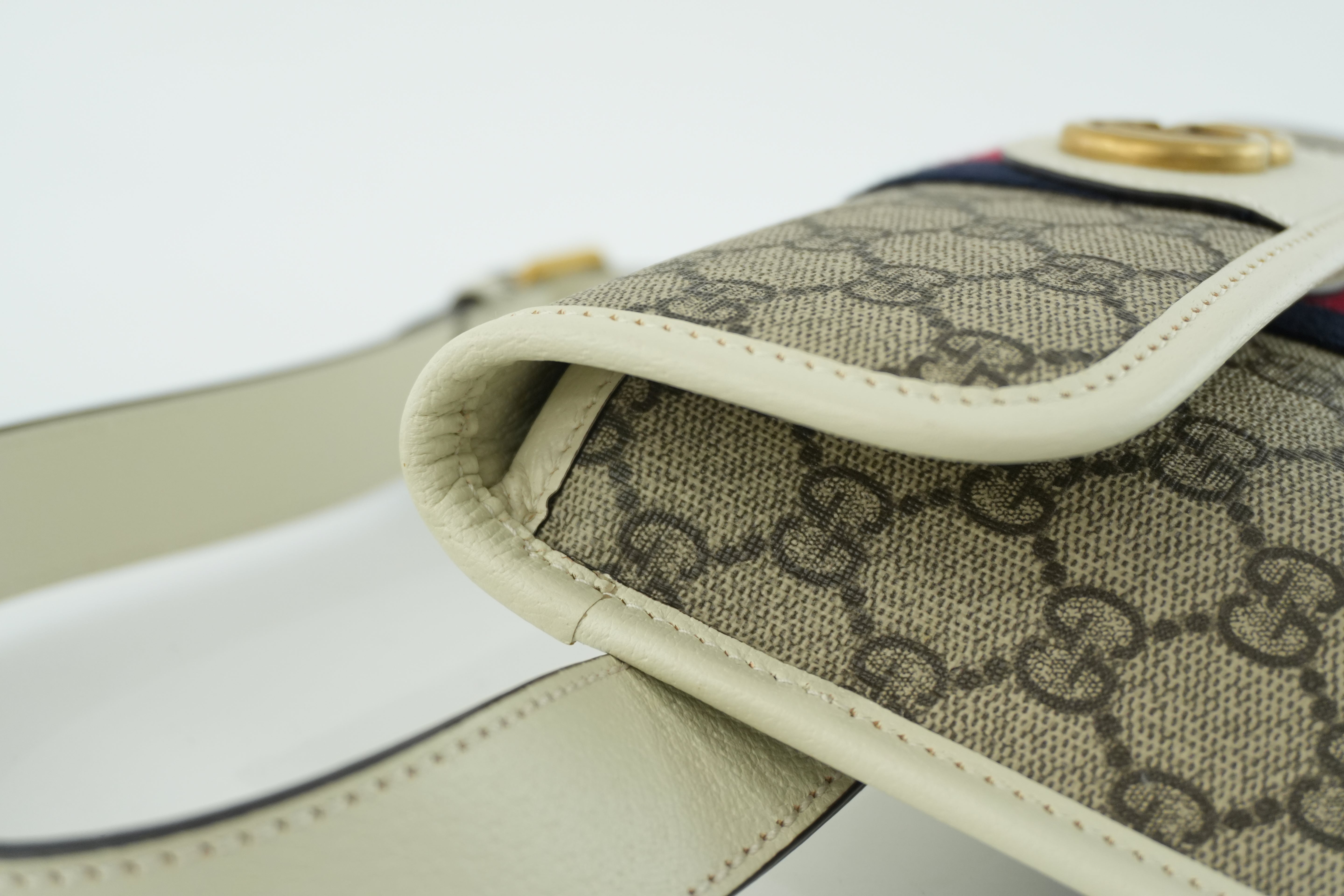 Gucci Bum Bag White Used