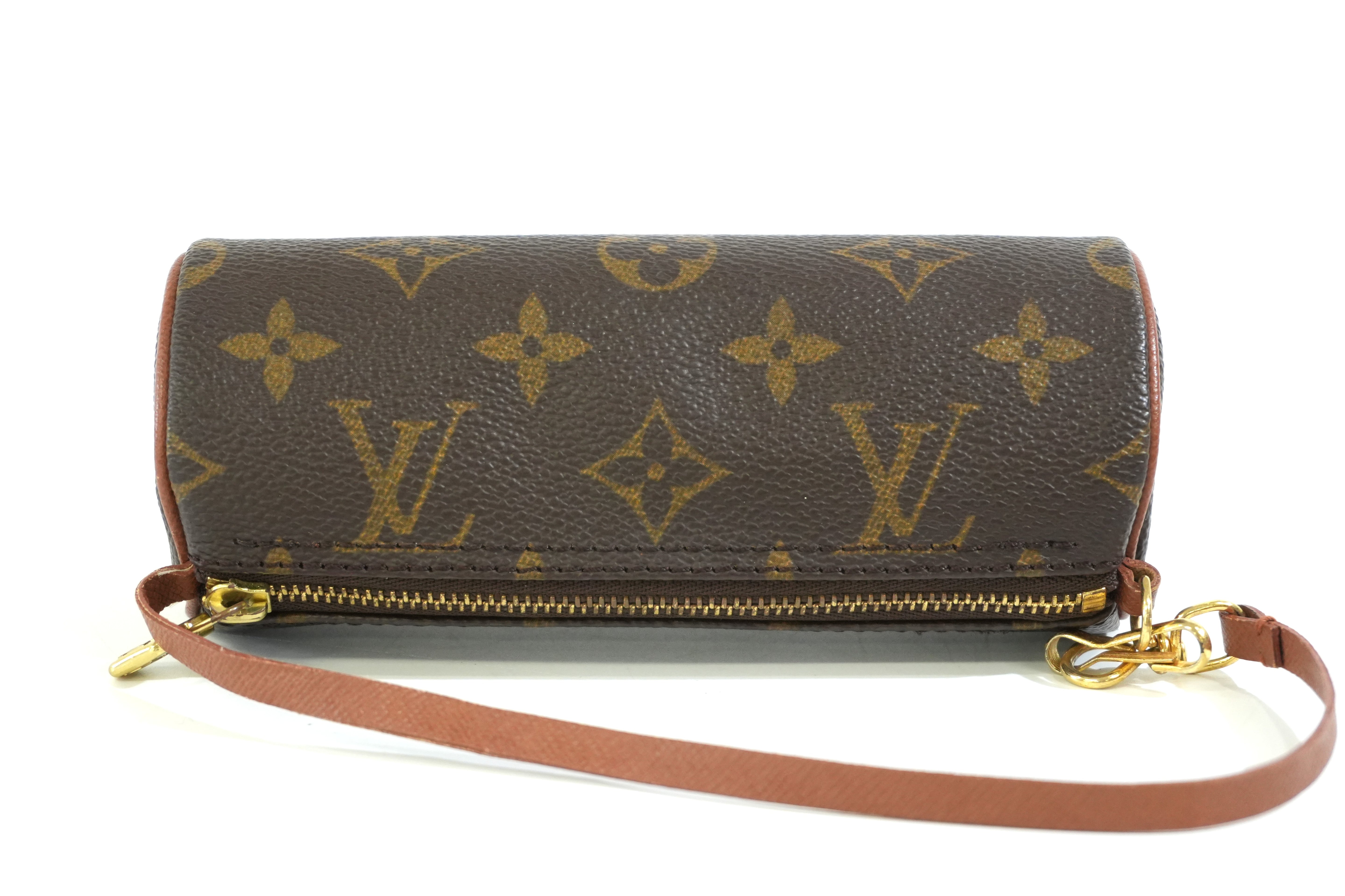 Pre-owned Louis Vuitton Monogram Mini Papillon Handbag