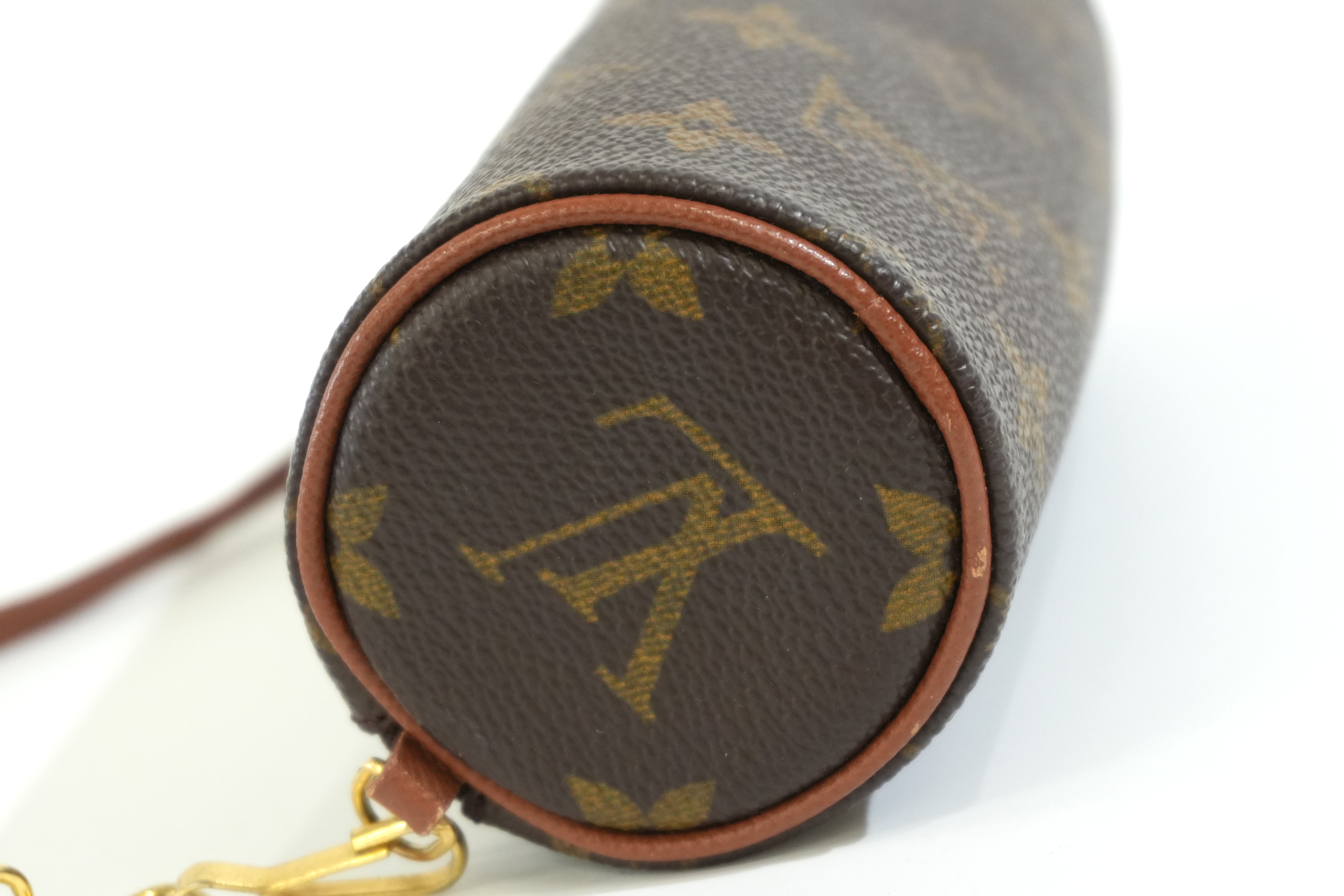 Pre-owned Louis Vuitton Monogram Mini Papillon Handbag