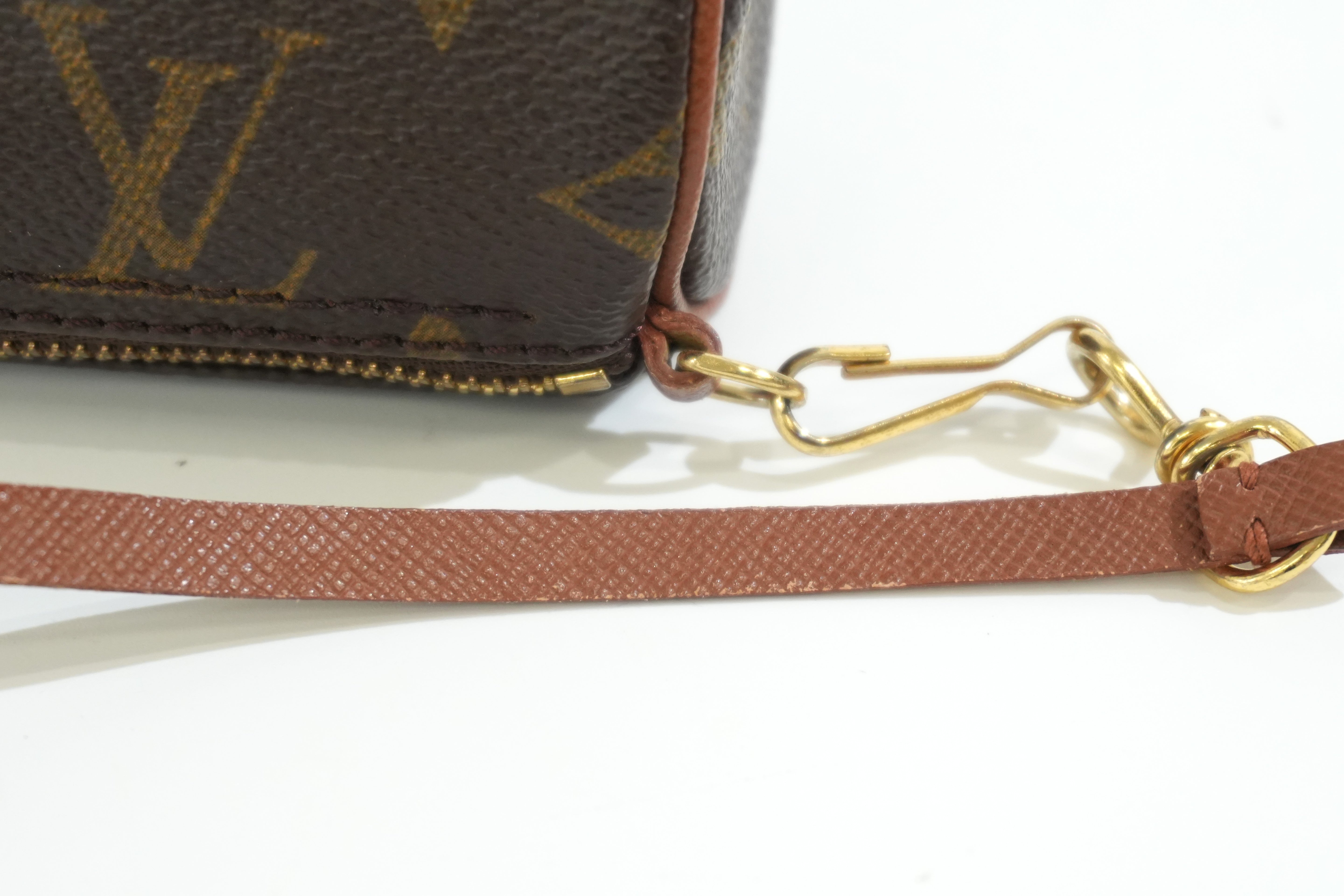 Pre-owned Louis Vuitton Monogram Mini Papillon Handbag