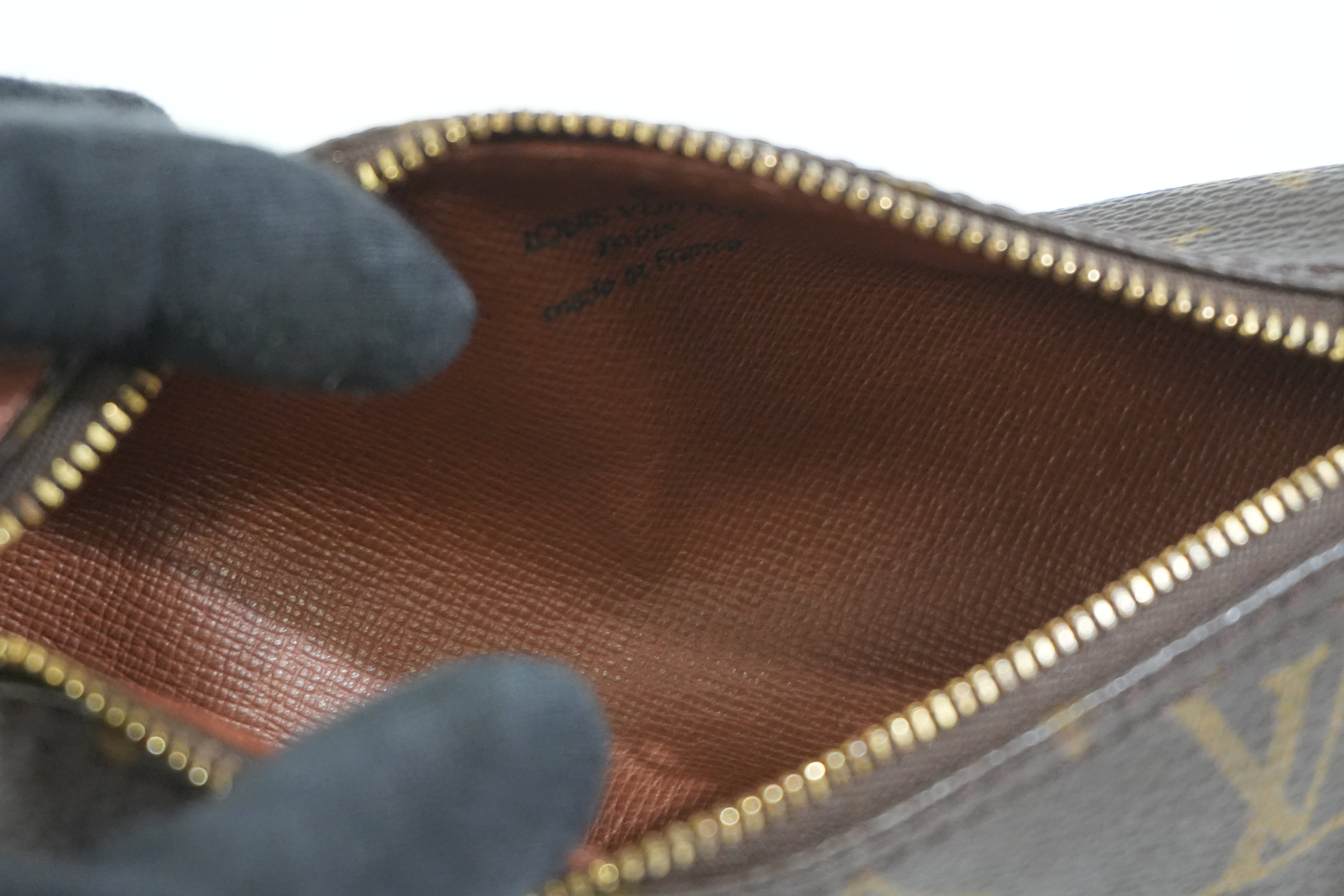 Pre-owned Louis Vuitton Monogram Mini Papillon Handbag