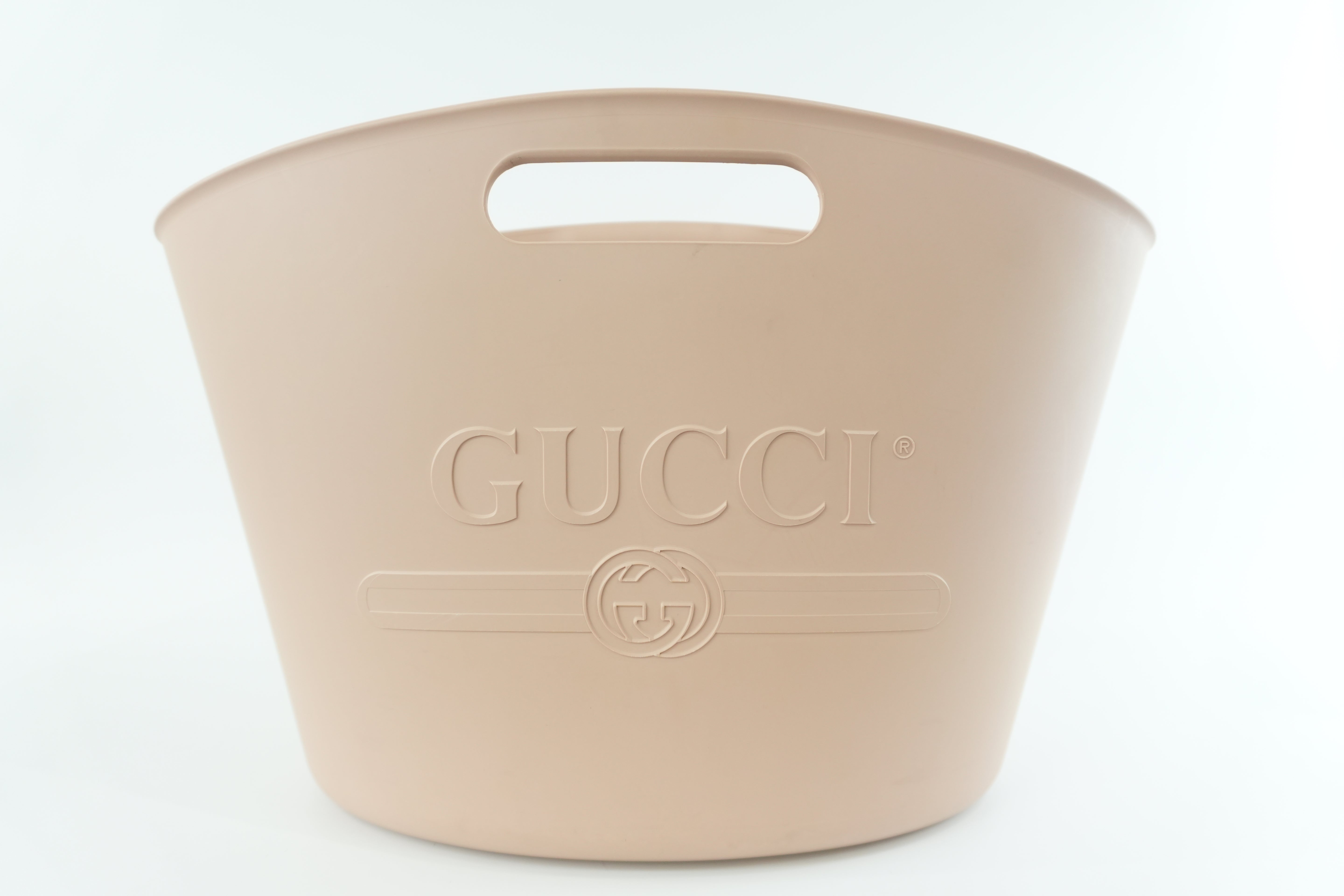 Gucci Rubber Bag Salmon Pink Used