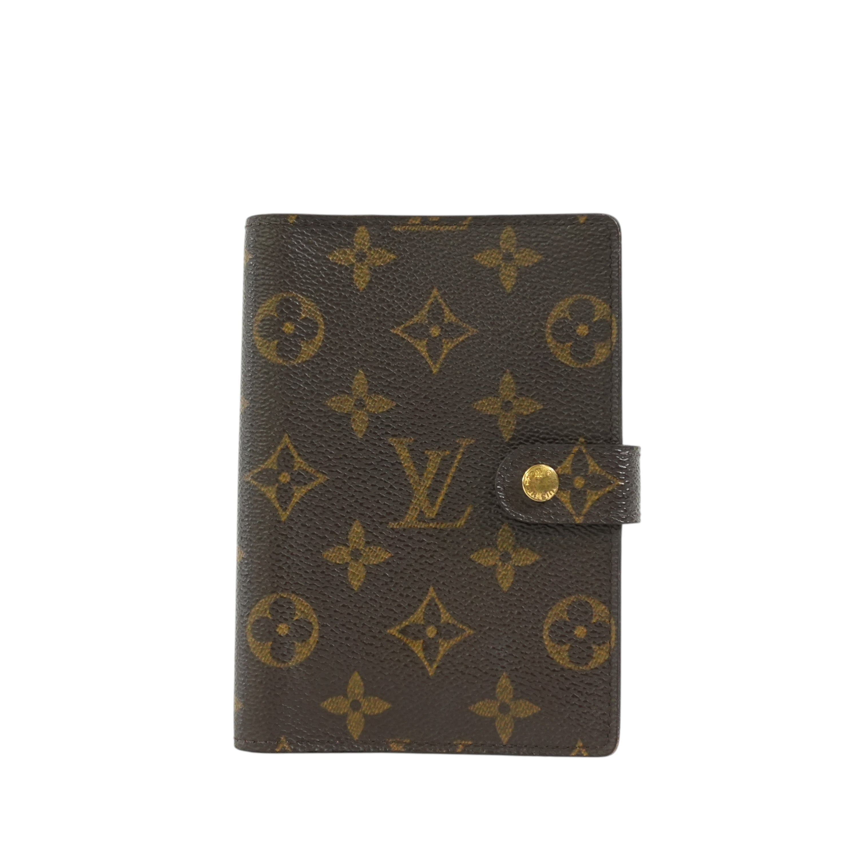 Pre-owned Louis Vuitton Monogram Agenda PM