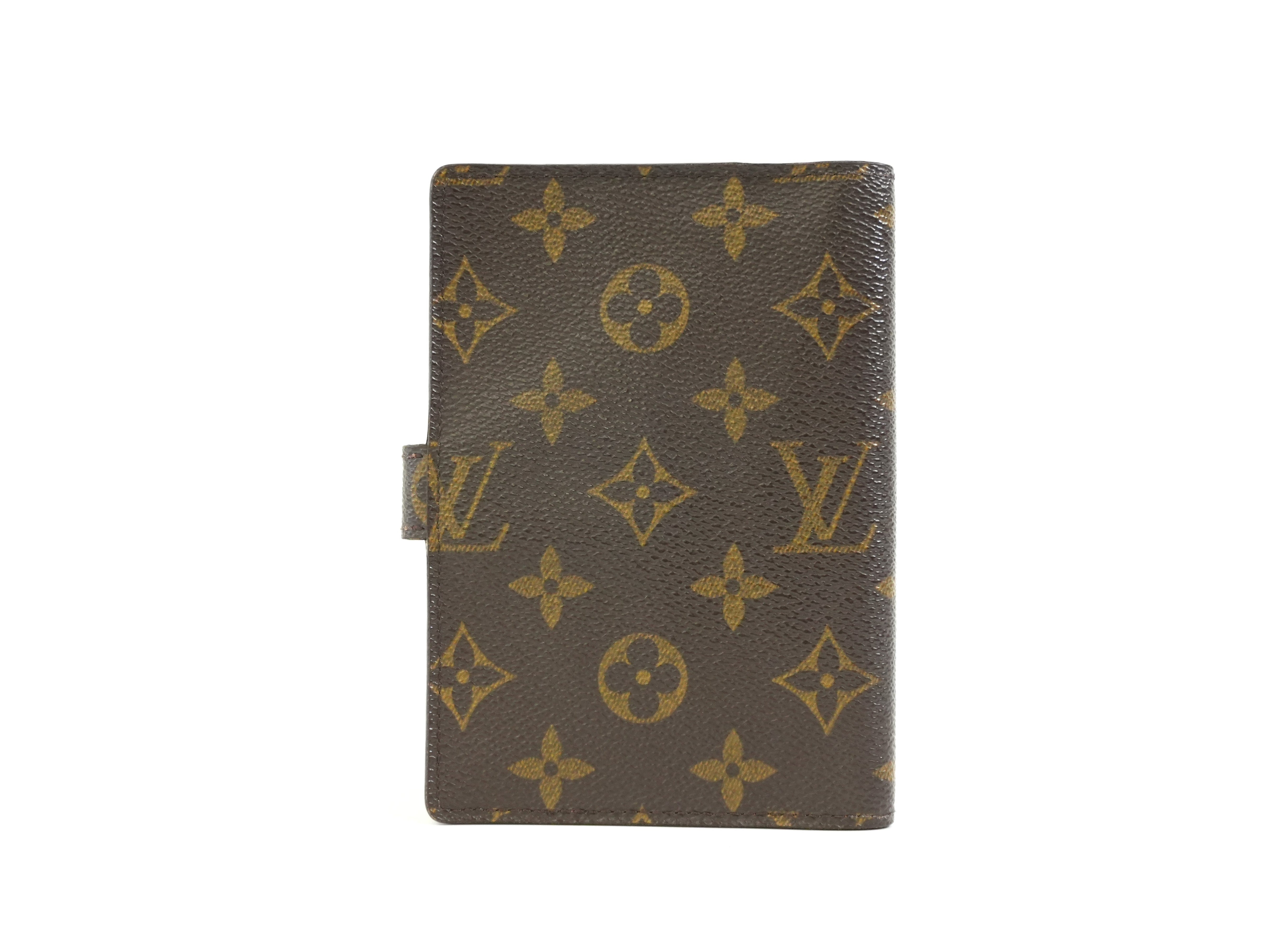 Pre-owned Louis Vuitton Monogram Agenda PM