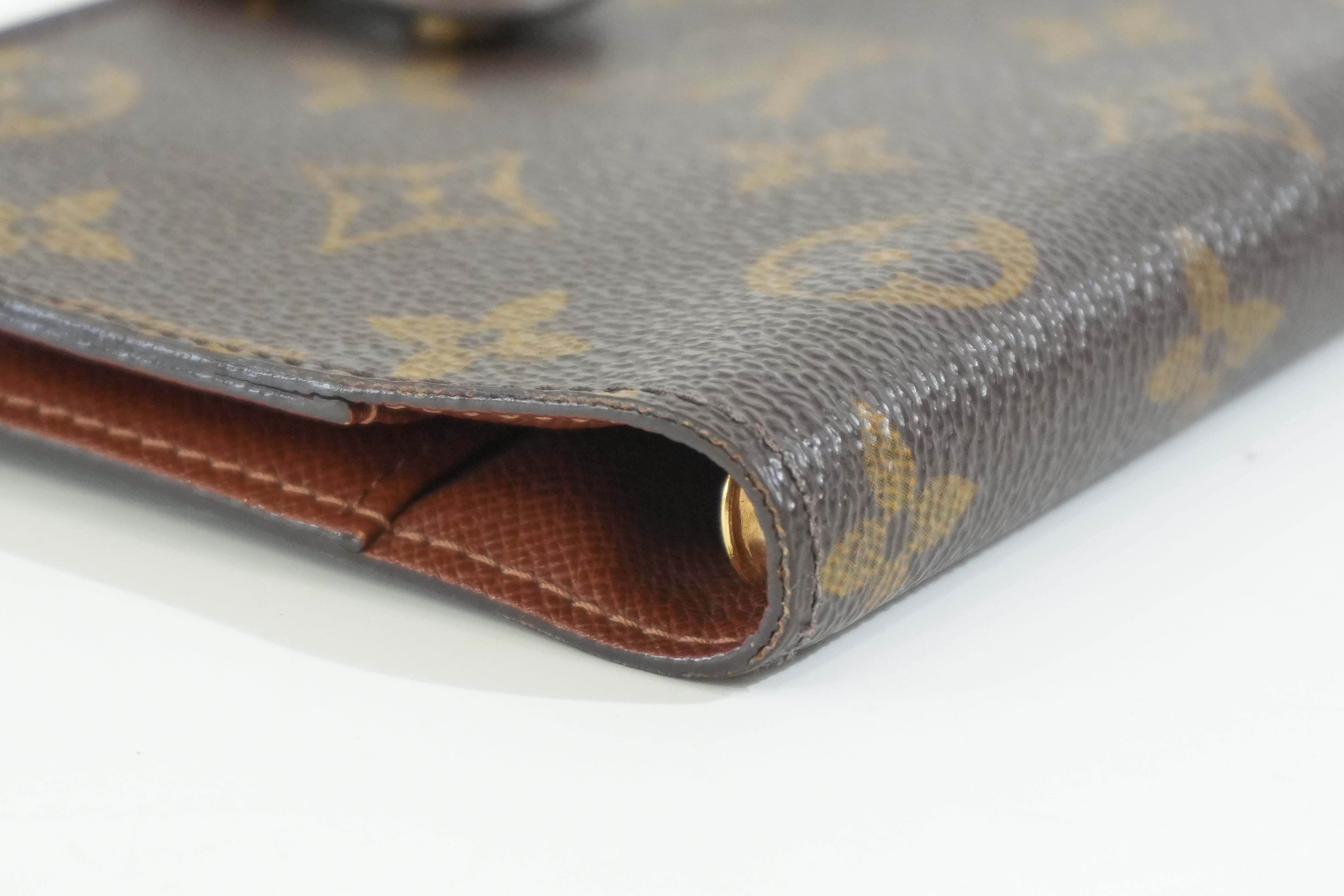 Pre-owned Louis Vuitton Monogram Agenda PM