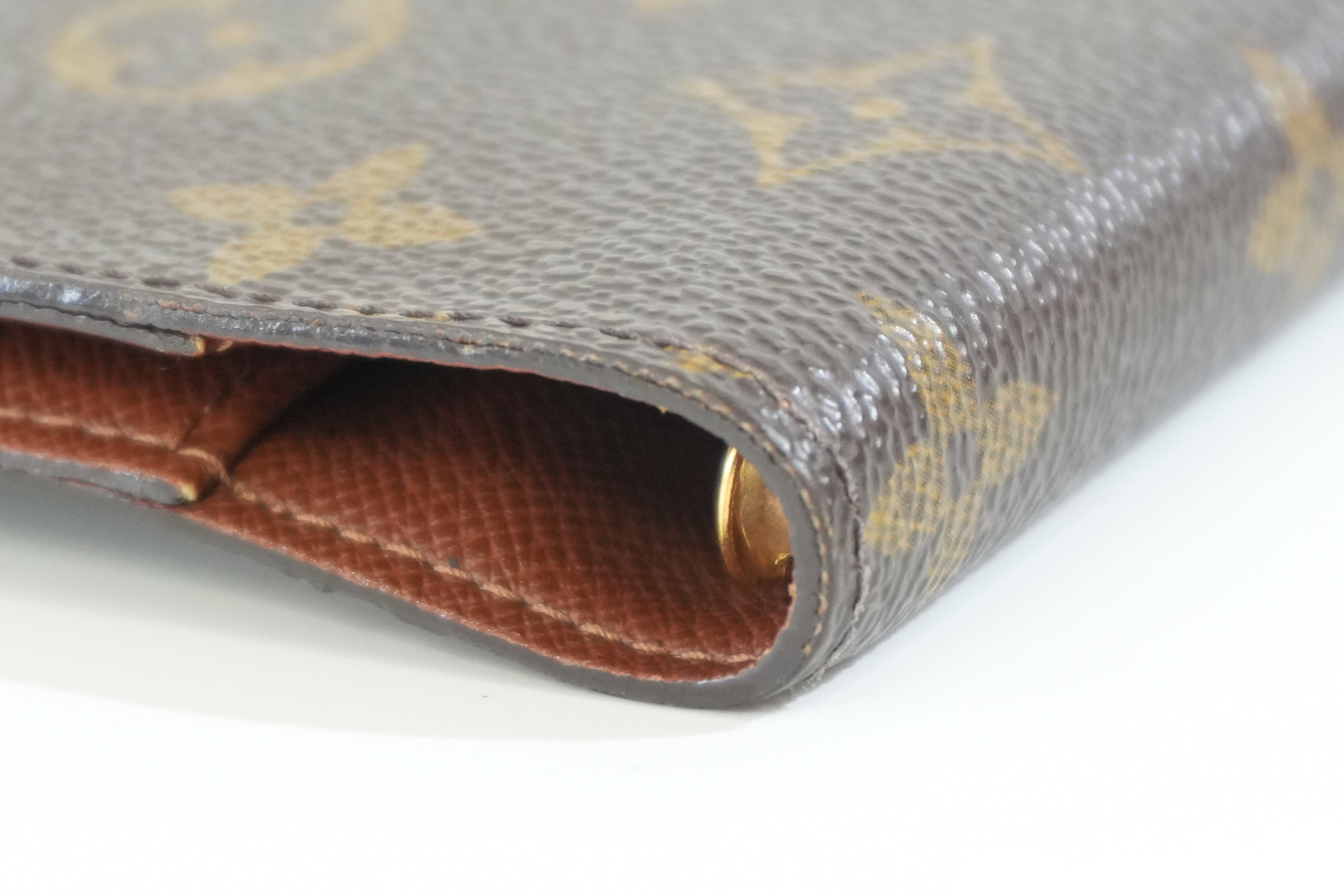 Pre-owned Louis Vuitton Monogram Agenda PM
