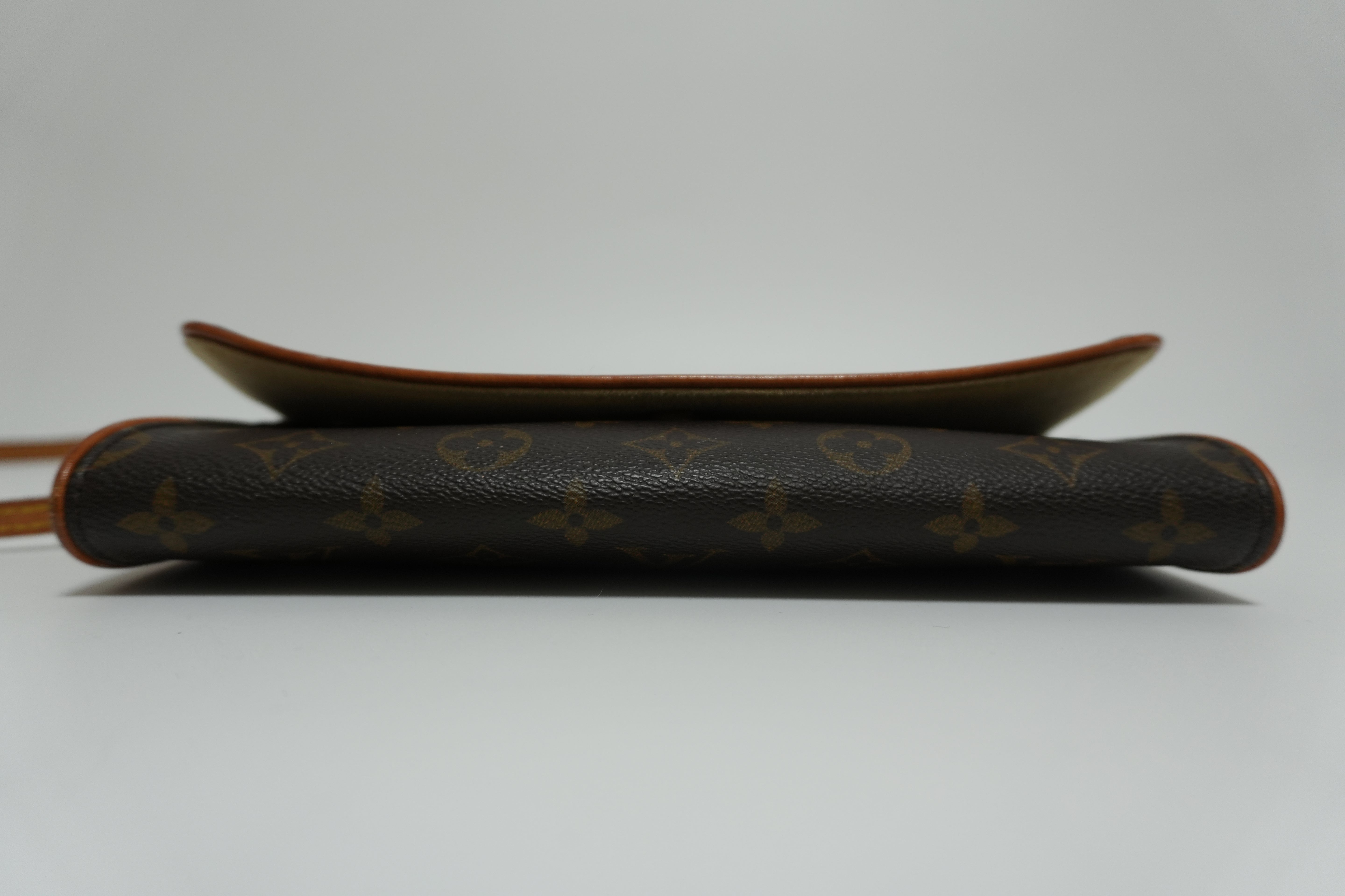 Louis Vuitton Monogram Twin Pochette GM Shoulder Bag Used