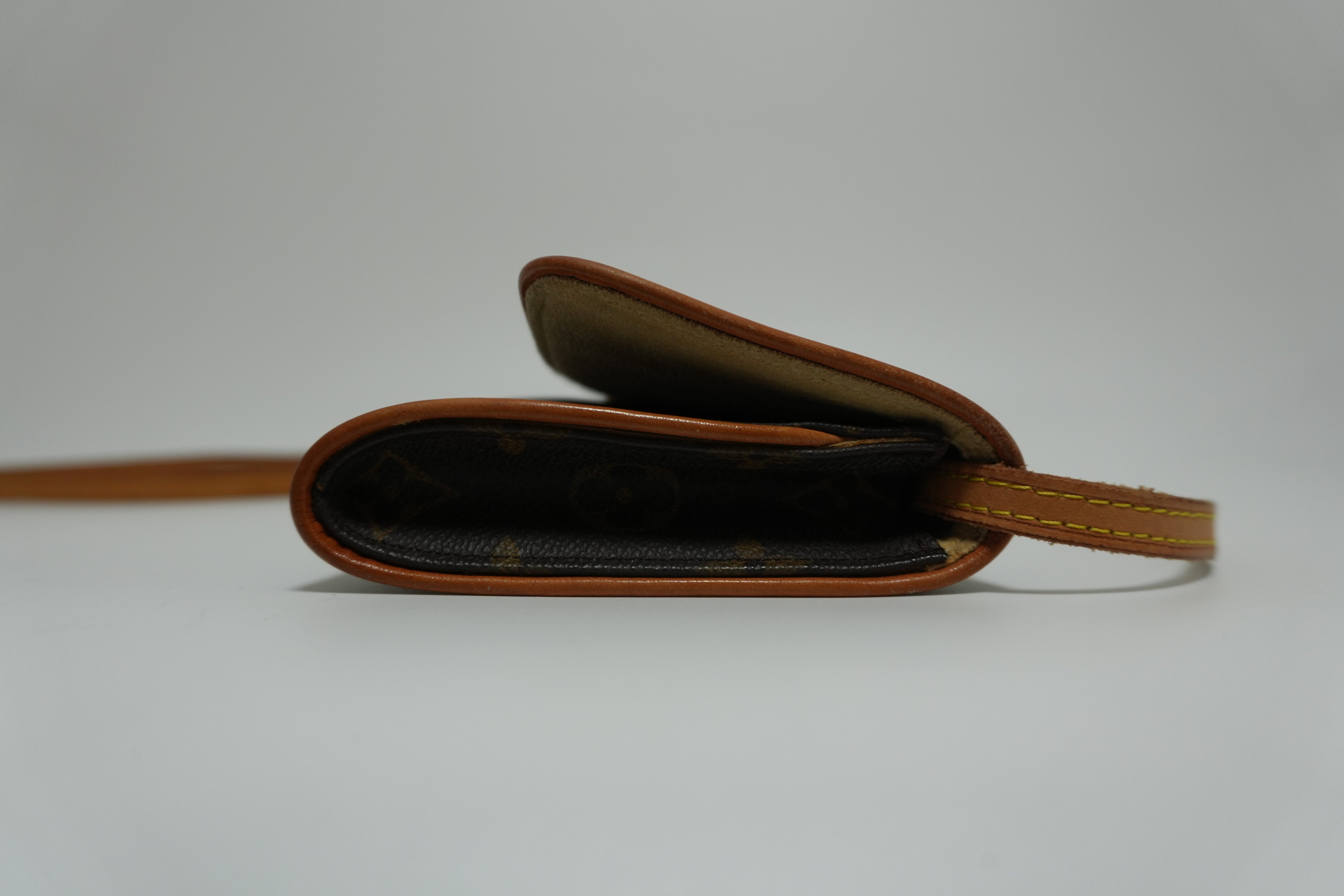 Louis Vuitton Monogram Twin Pochette GM Shoulder Bag Used