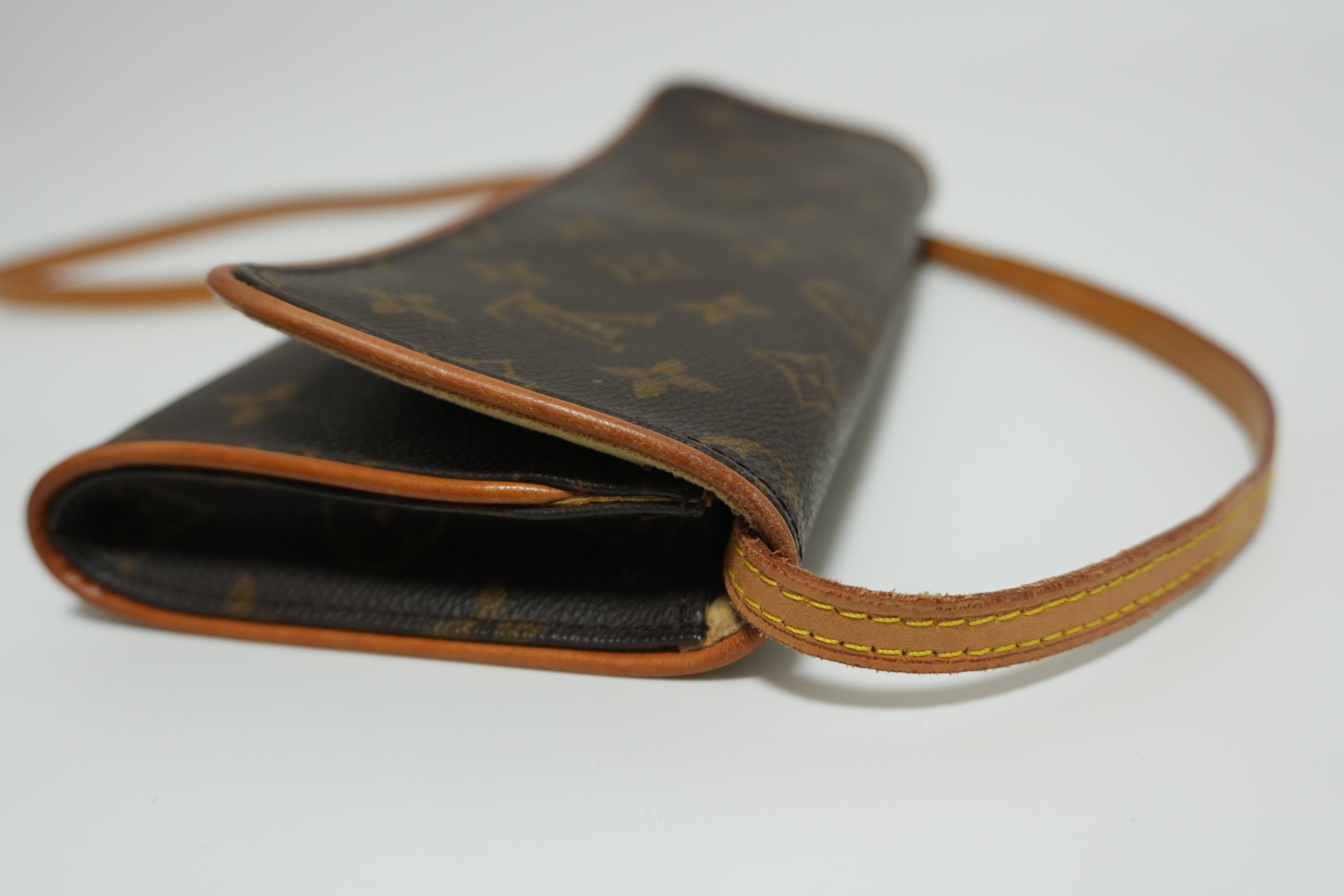 Louis Vuitton Monogram Twin Pochette GM Shoulder Bag Used