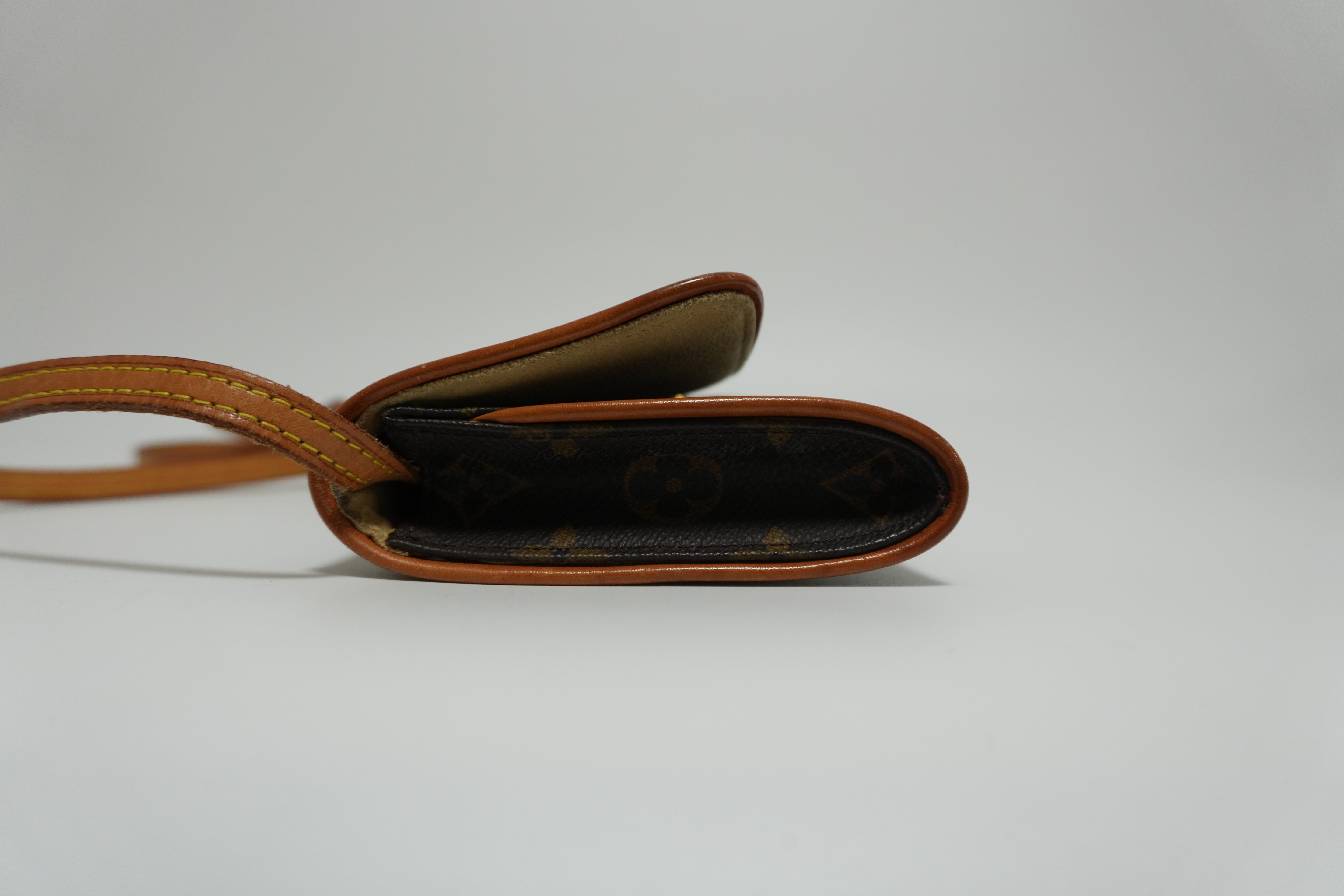 Louis Vuitton Monogram Twin Pochette GM Shoulder Bag Used