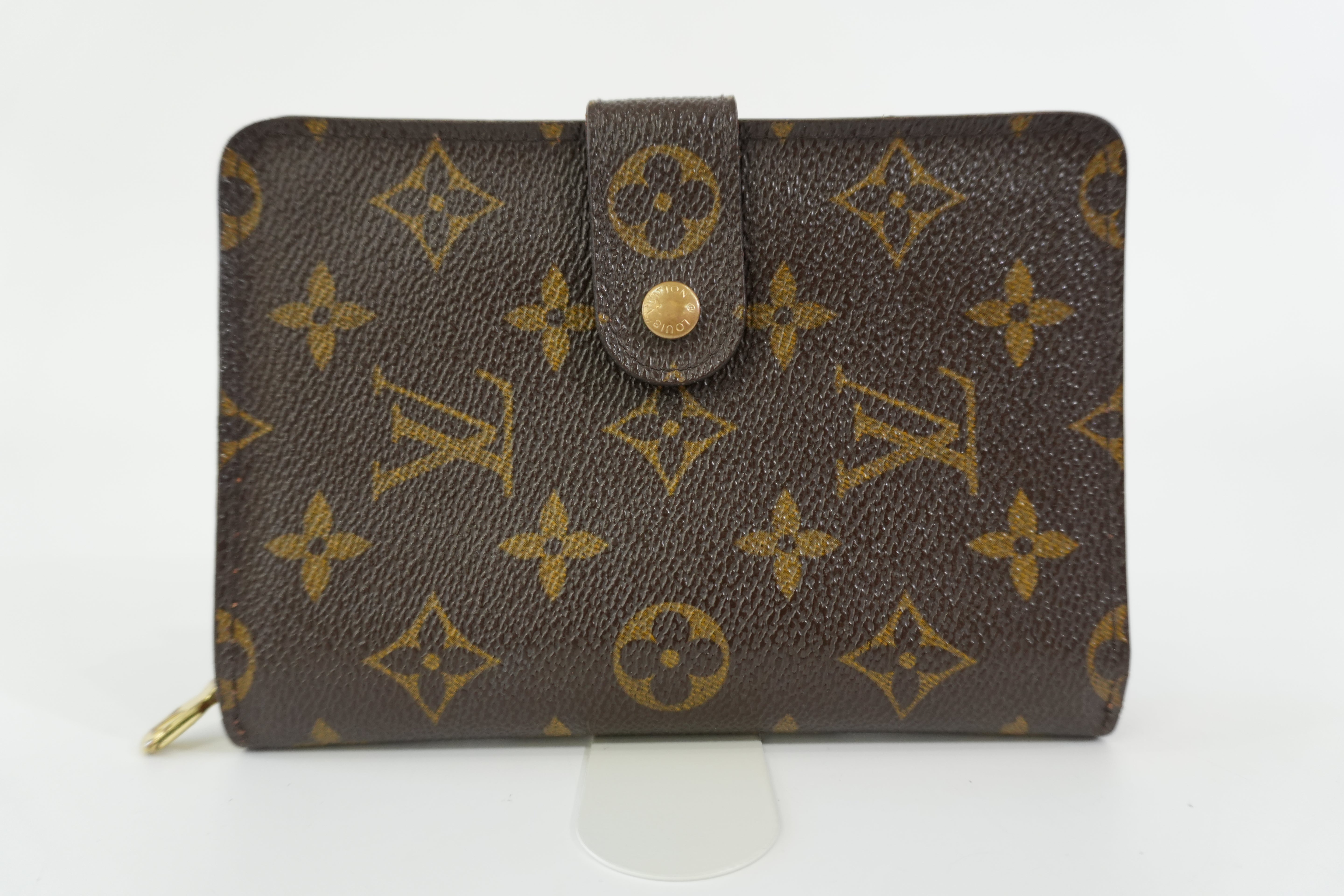Pre-owned Louis Vuitton Monogram Short Wallet