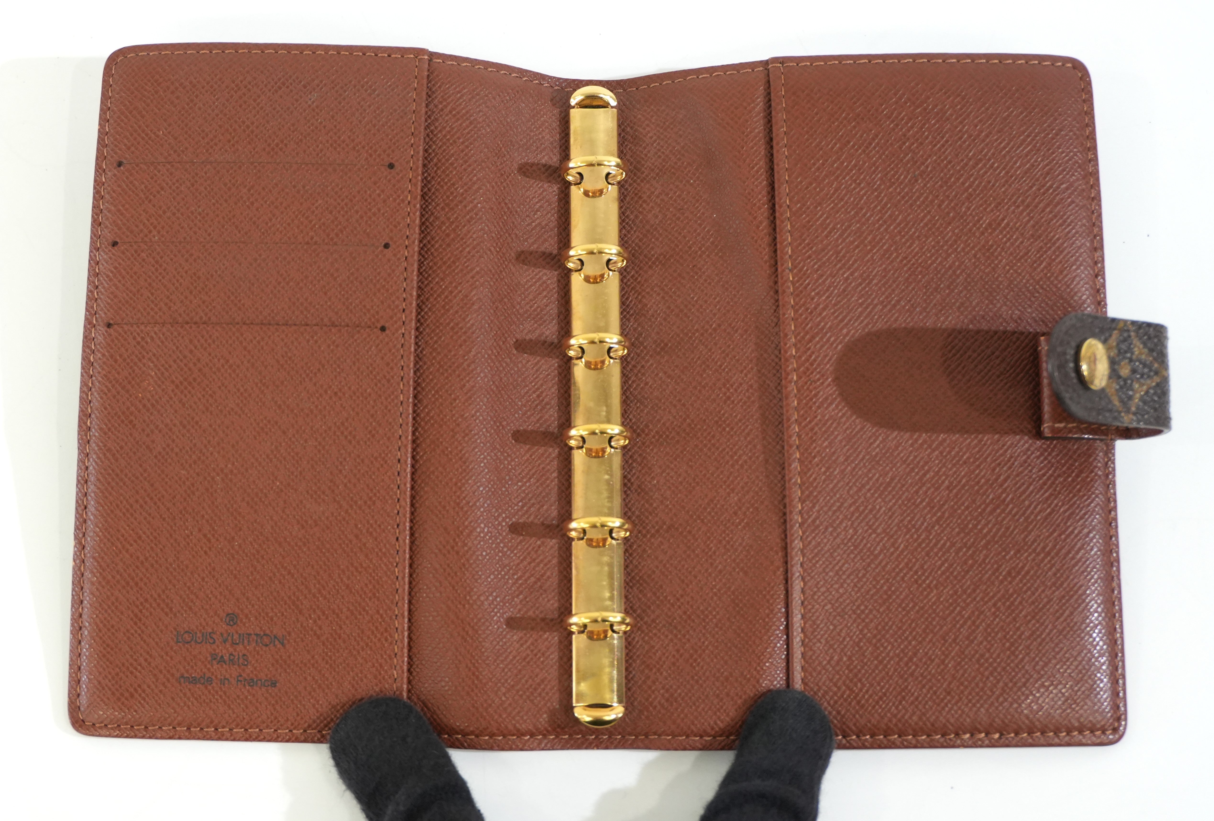 Pre-owned Louis Vuitton Monogram Agenda PM