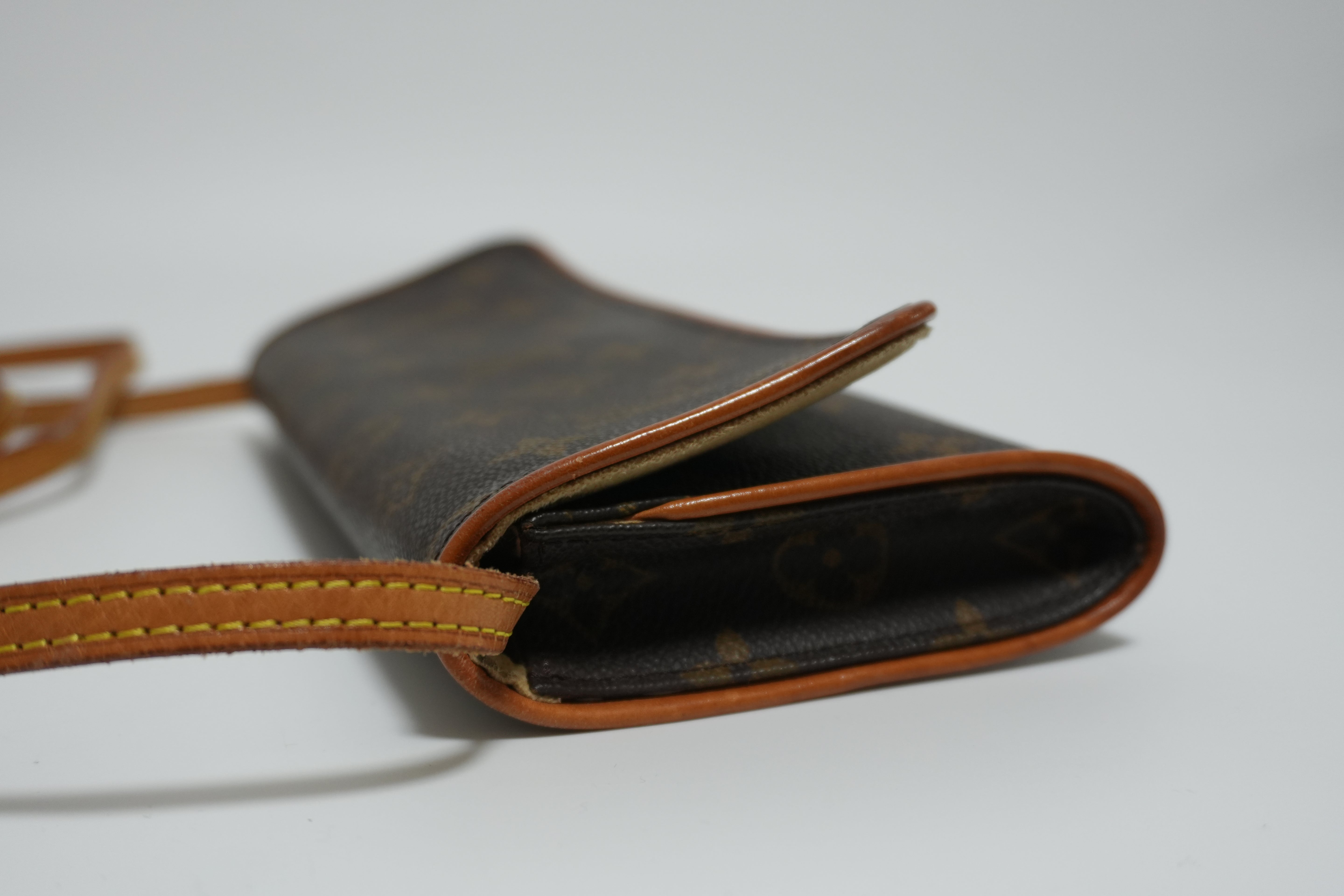 Louis Vuitton Monogram Twin Pochette GM Shoulder Bag Used