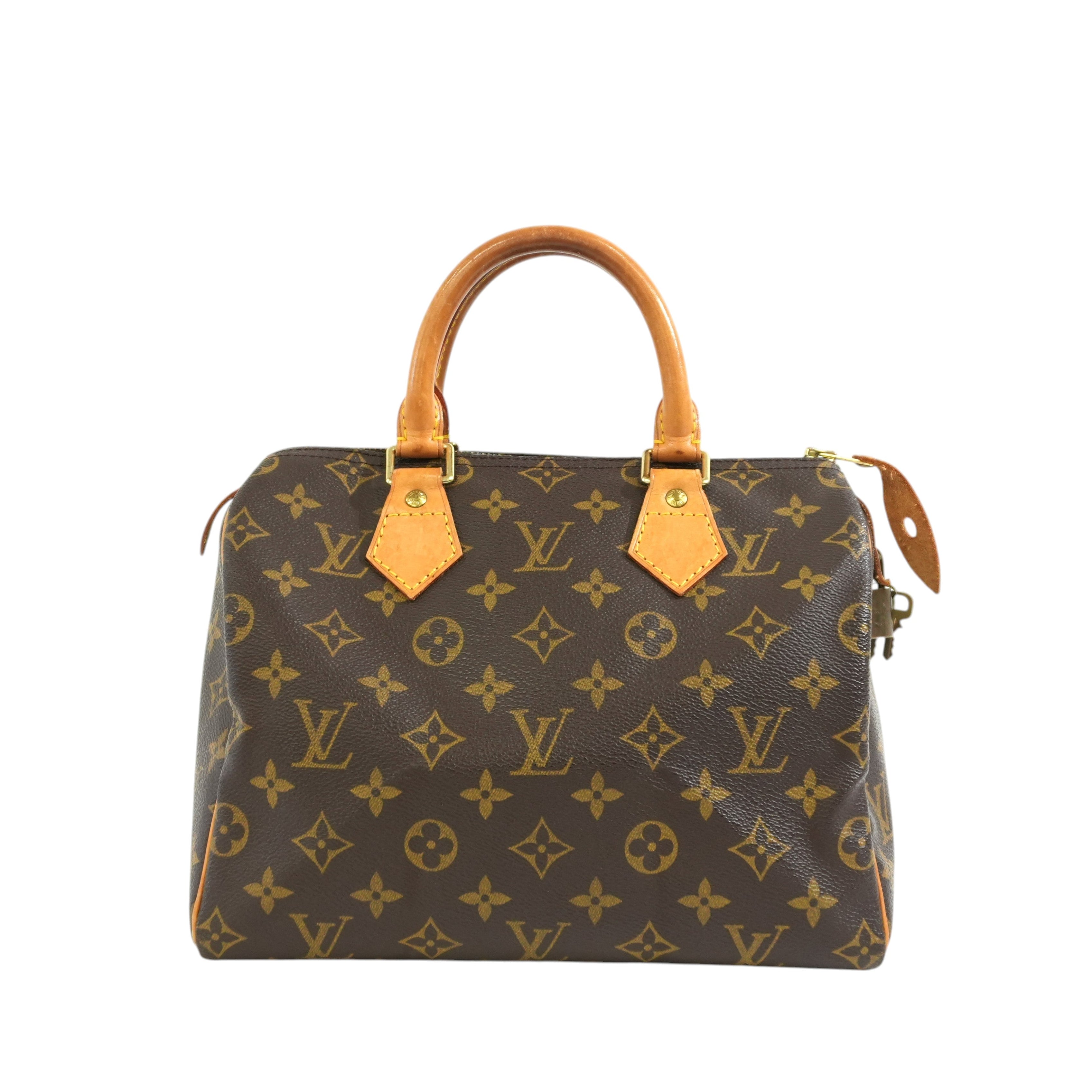 Pre-owned Louis Vuitton Monogram Speedy 25 Handbag