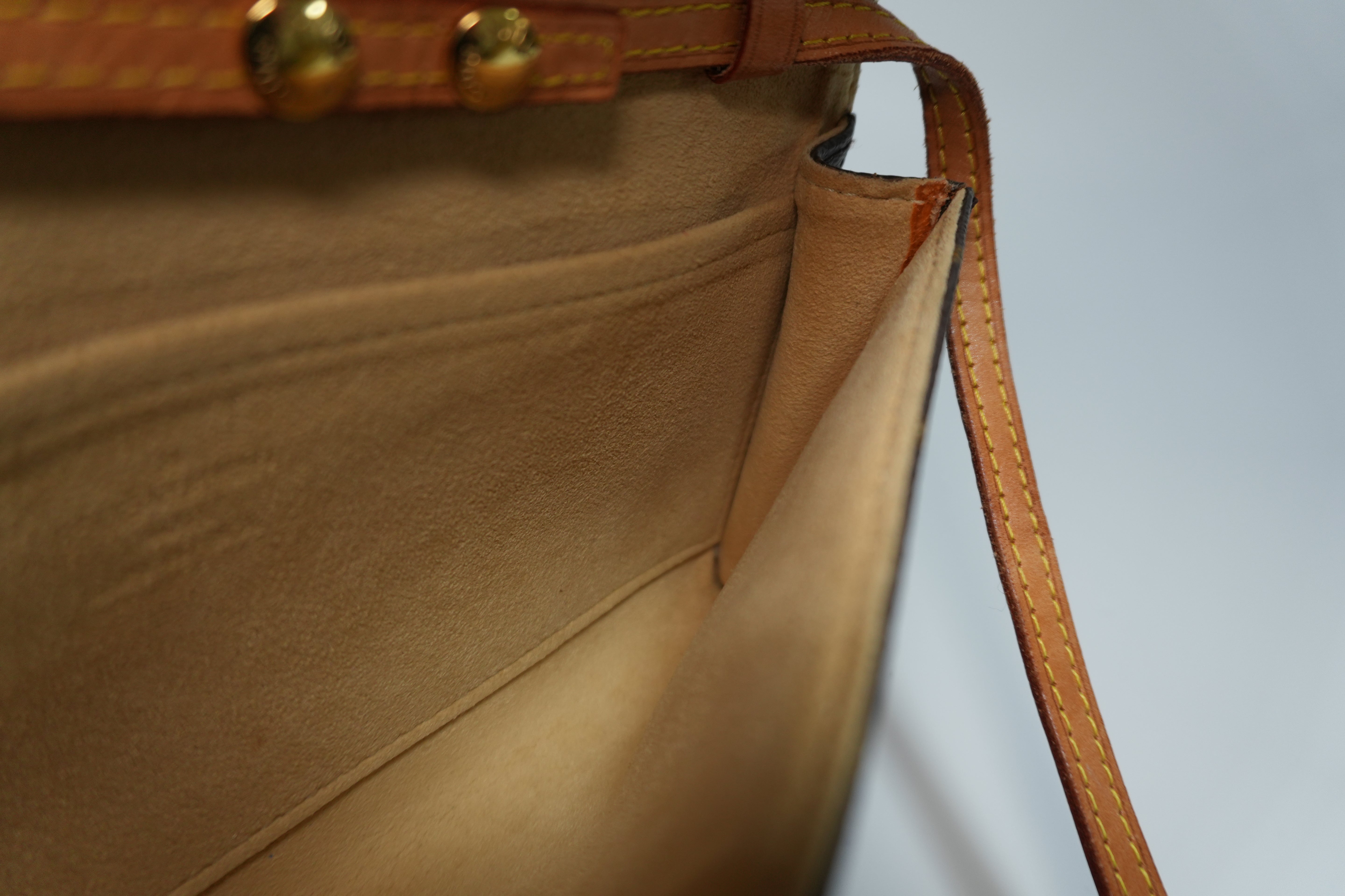 Louis Vuitton Monogram Twin Pochette GM Shoulder Bag Used