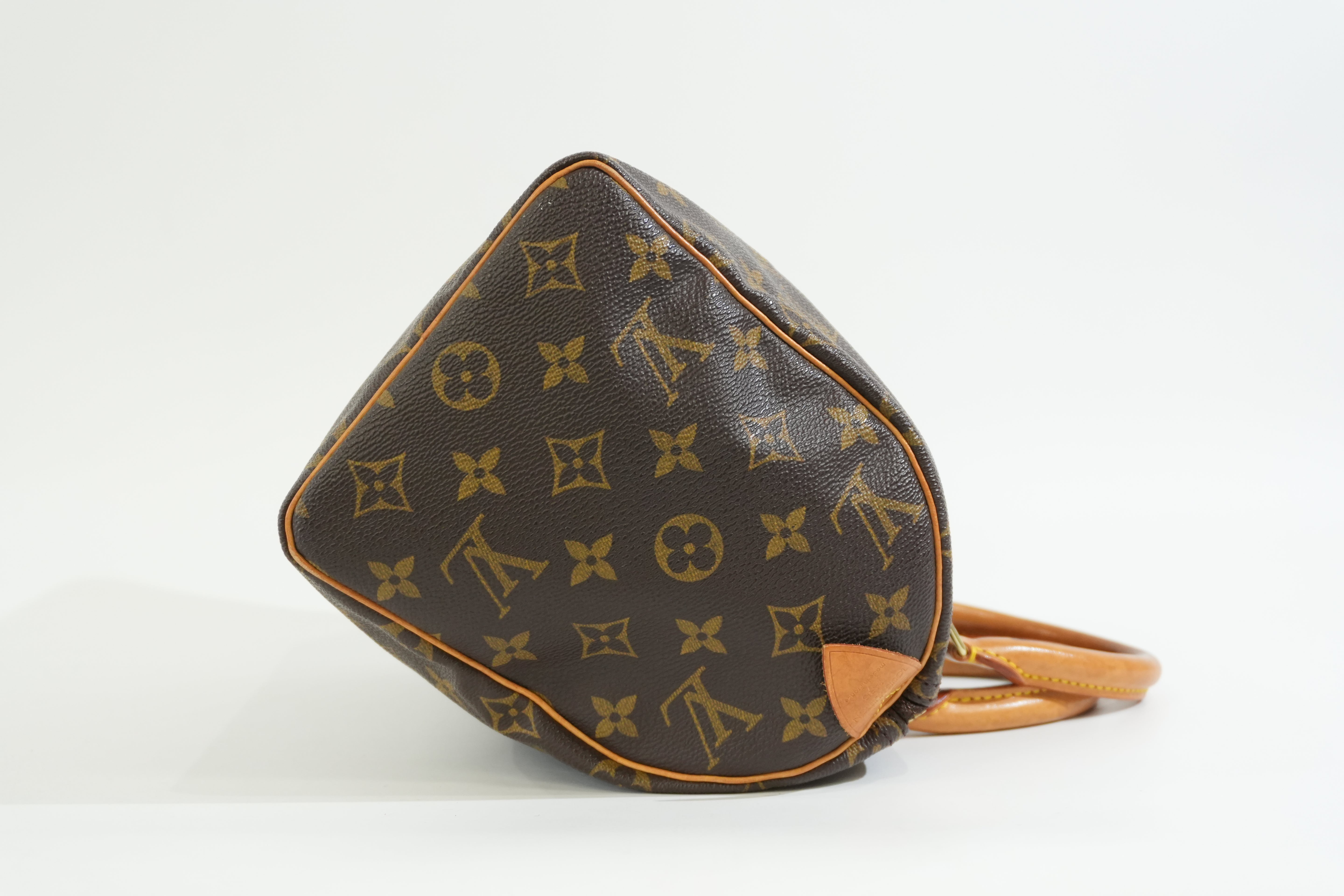 Pre-owned Louis Vuitton Monogram Speedy 25 Handbag