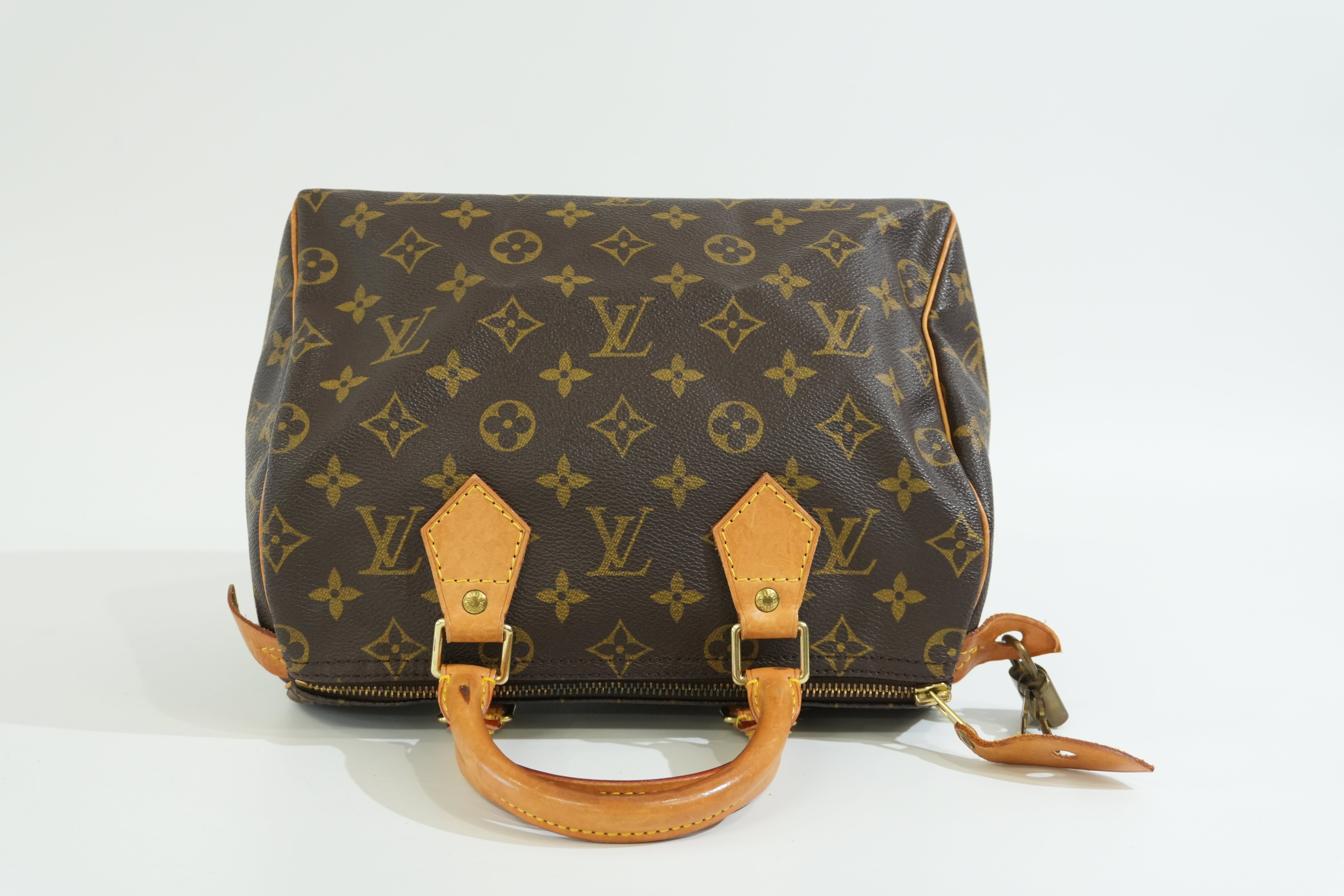 Pre-owned Louis Vuitton Monogram Speedy 25 Handbag