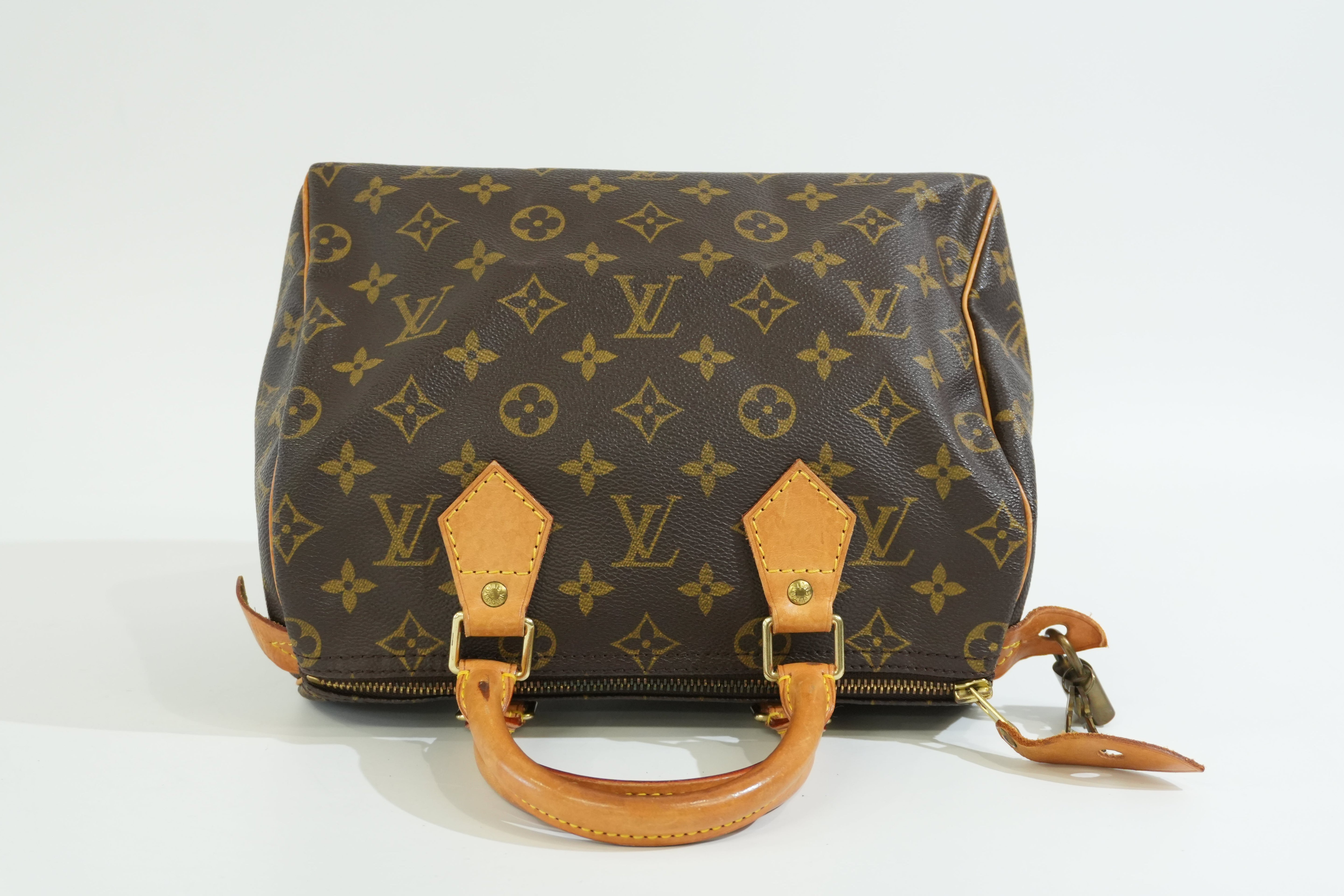 Pre-owned Louis Vuitton Monogram Speedy 25 Handbag