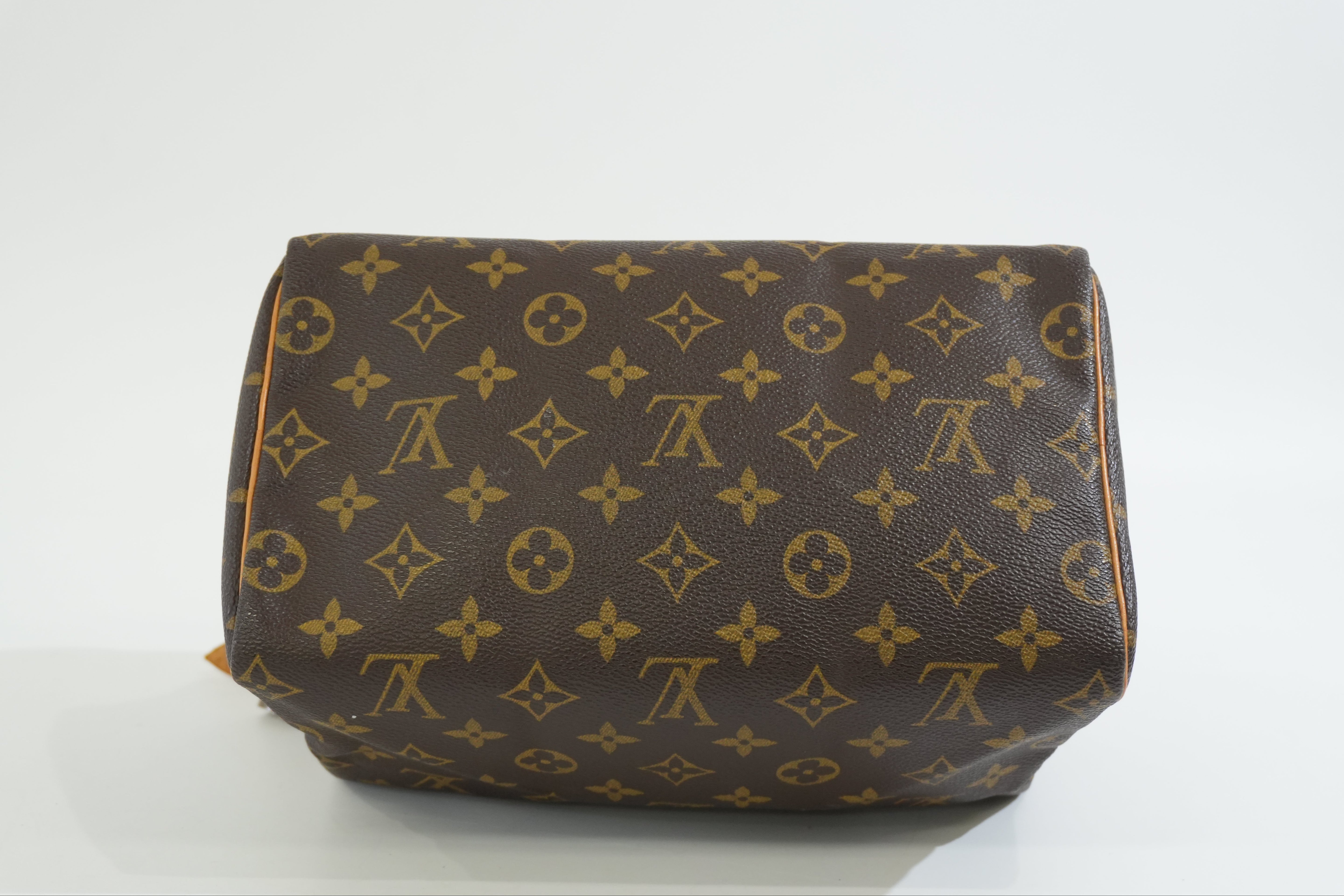 Pre-owned Louis Vuitton Monogram Speedy 25 Handbag