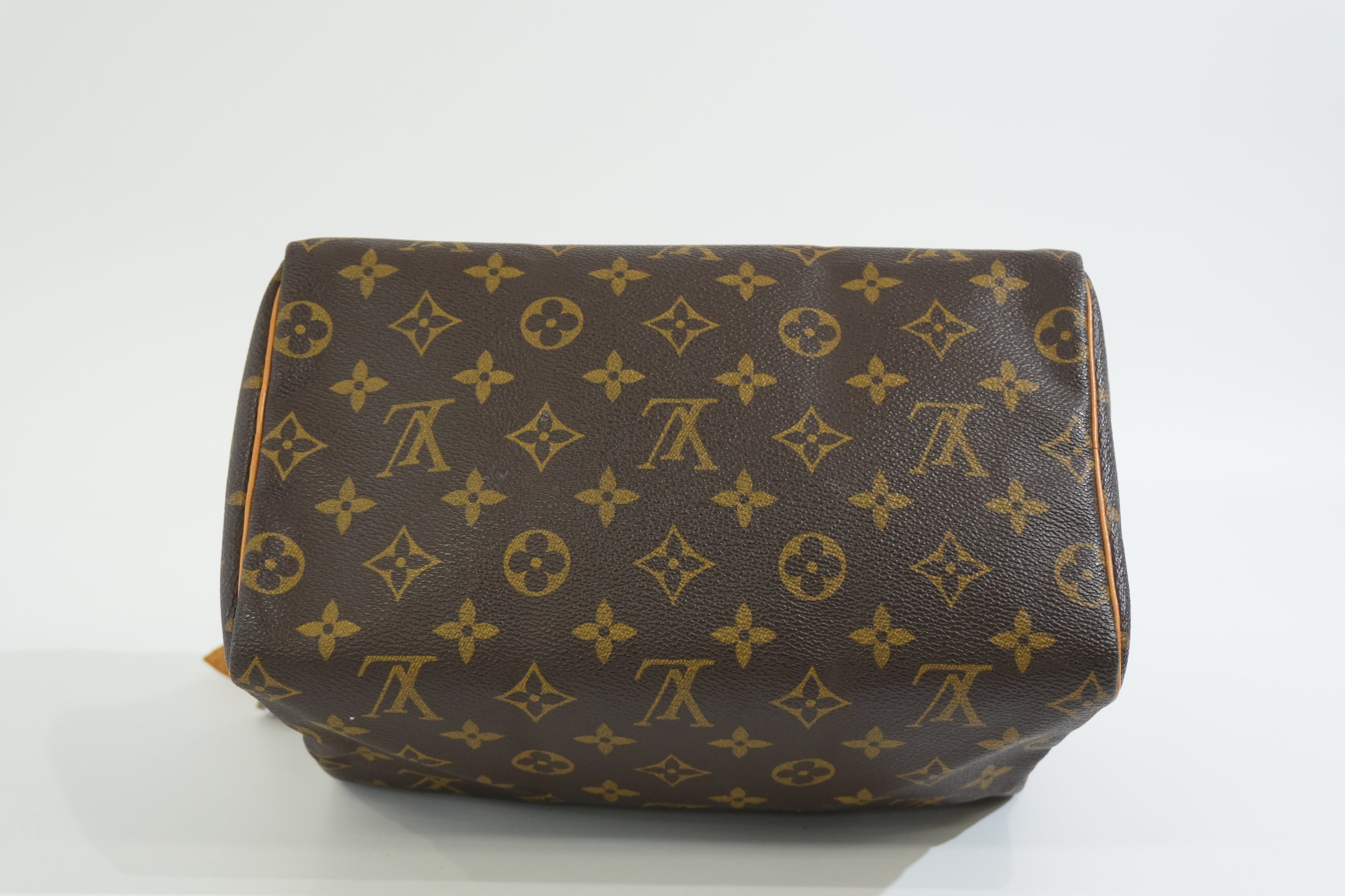 Pre-owned Louis Vuitton Monogram Speedy 25 Handbag