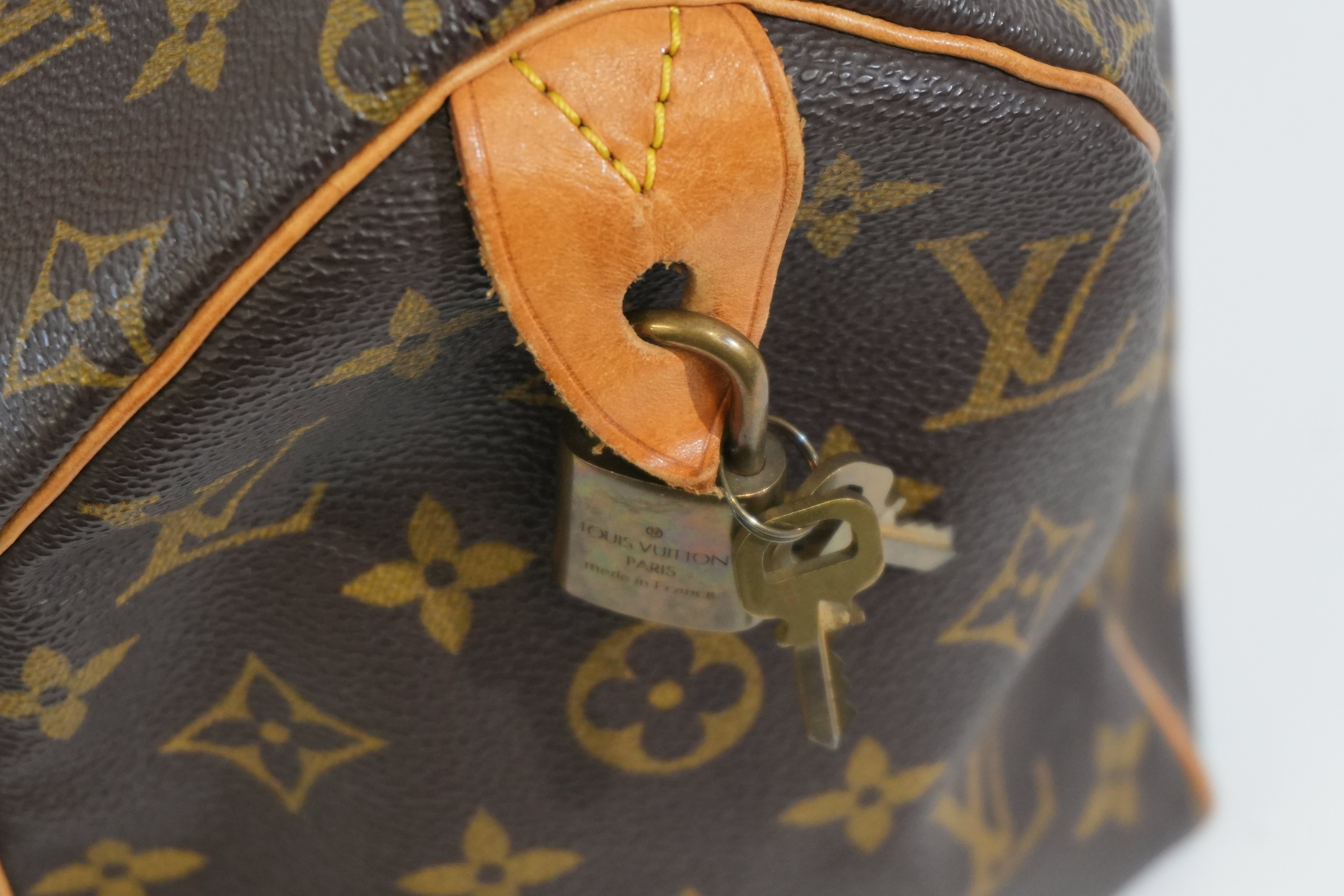 Pre-owned Louis Vuitton Monogram Speedy 25 Handbag